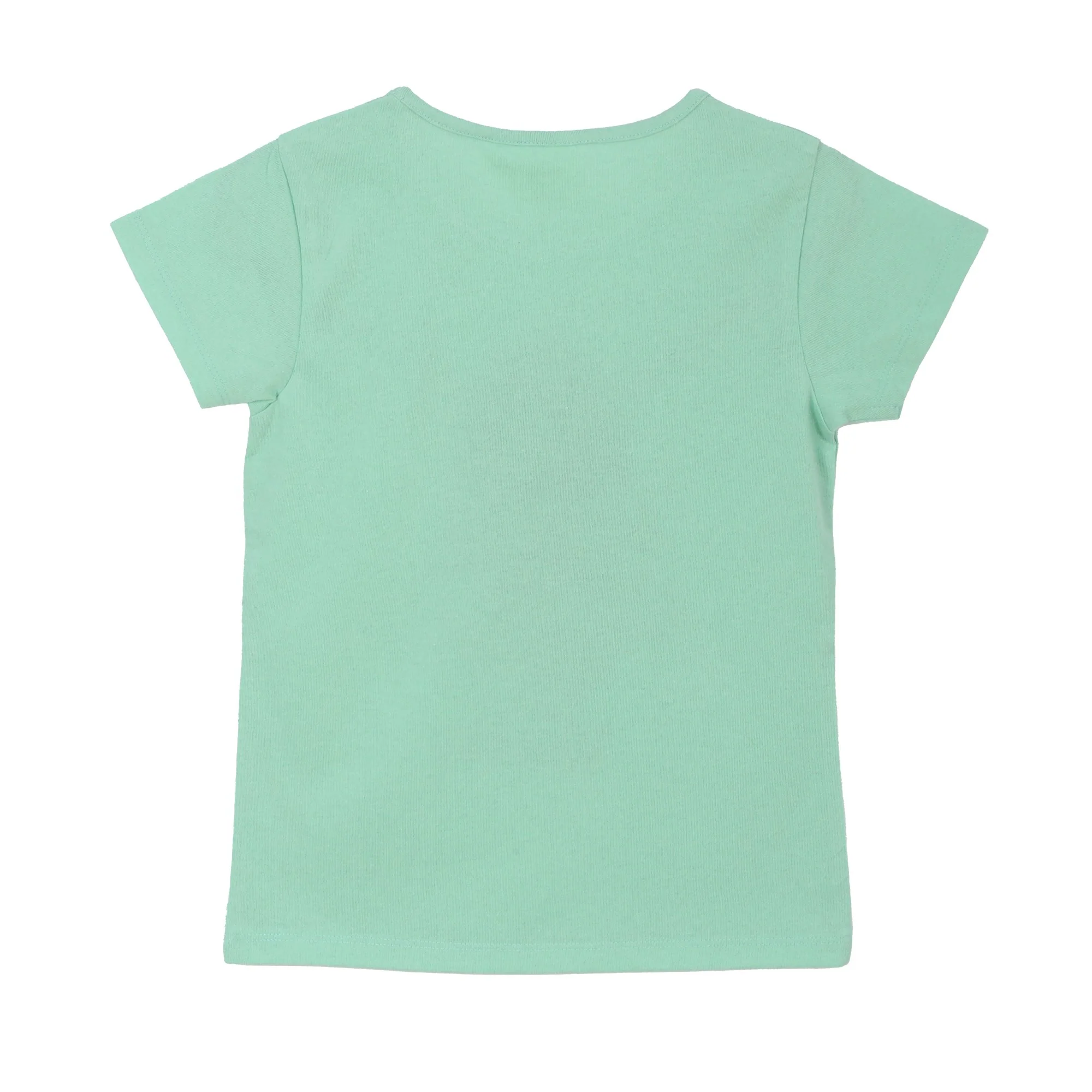 Tee-shirt manches courtes Vaiana ou Minnie 4/10 ans - Blanc - Image 2
