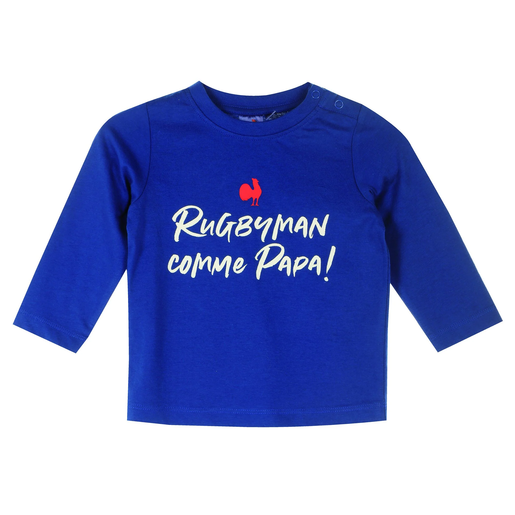Tee-shirt manches longues 3/23 mois XV de France