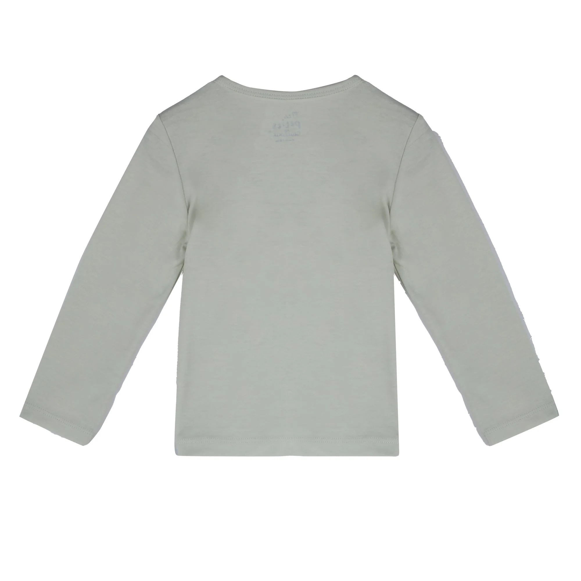 Tee-shirt manches longues 3/36 mois - Vert - Image 2