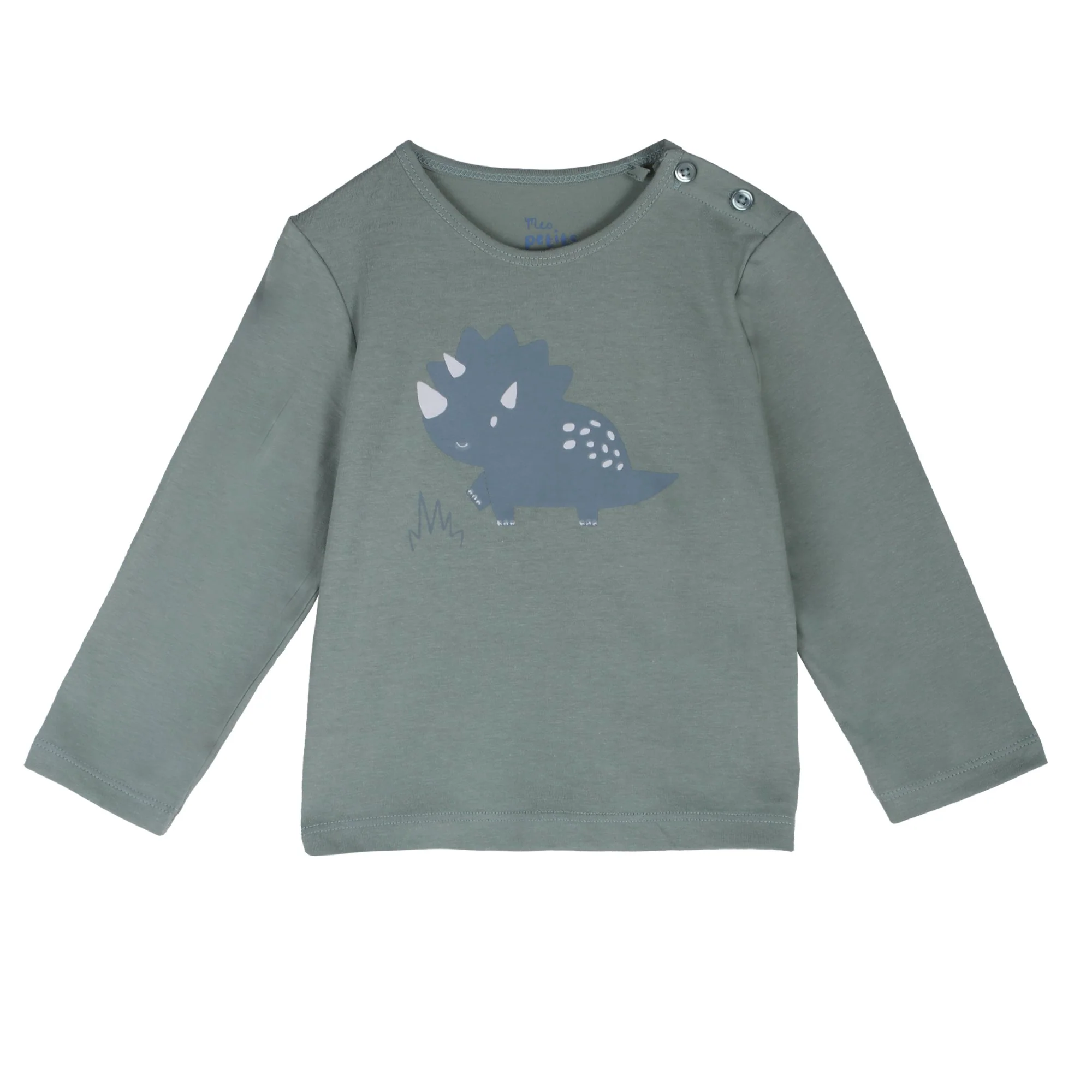 Tee-shirt manches longues 3/36 mois - Vert