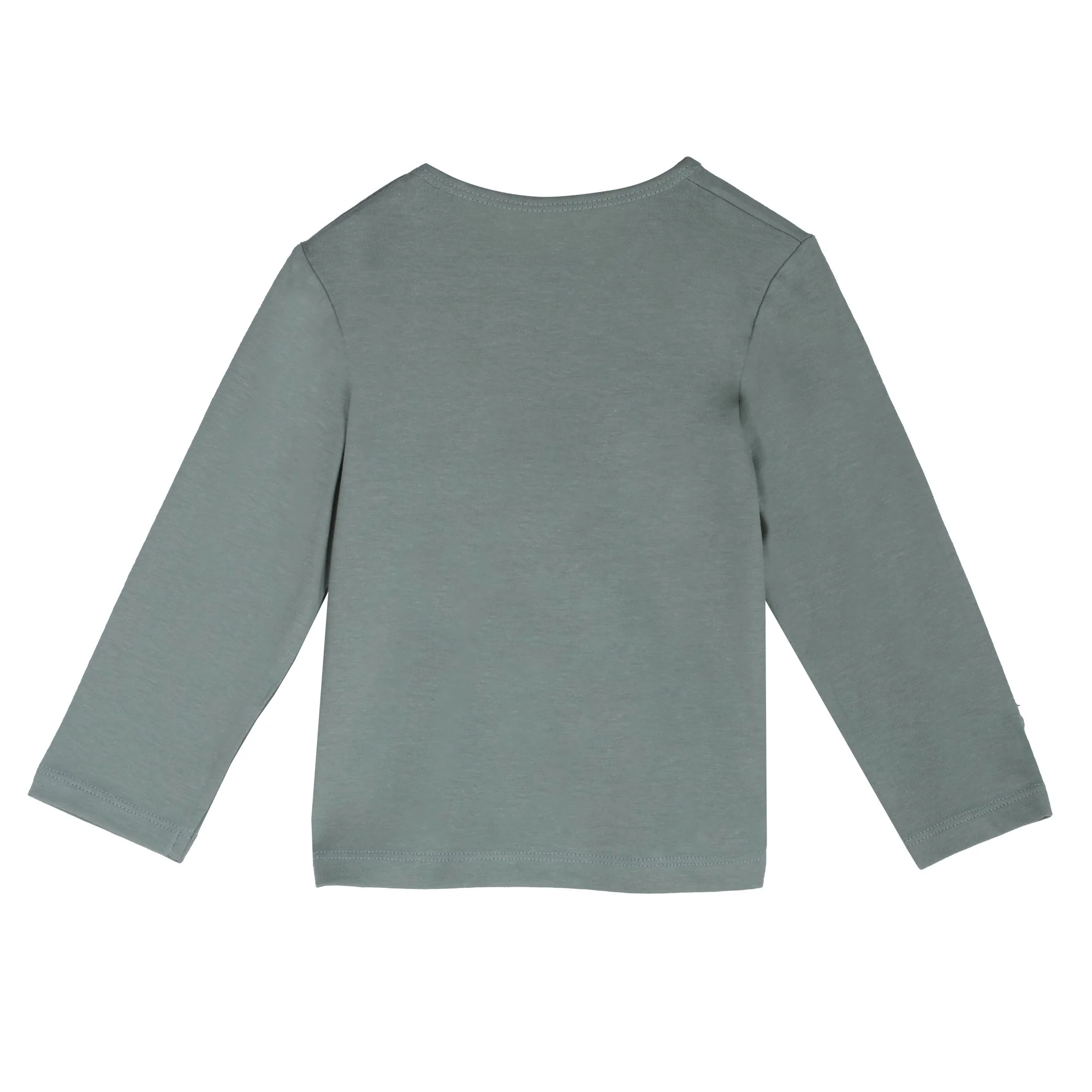Tee-shirt manches longues 3/36 mois - Vert - Image 2