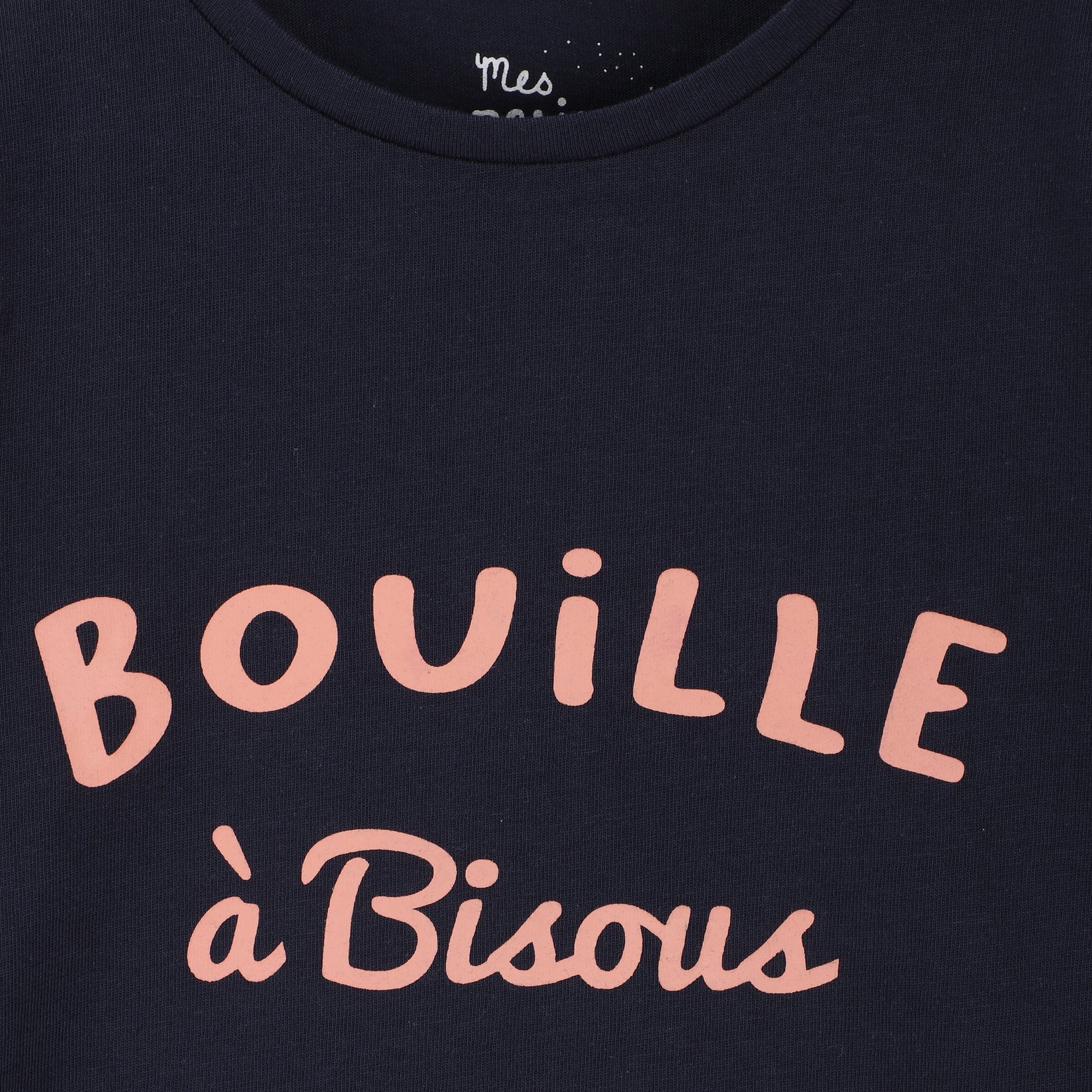 Tee-shirt manches longues 3/36mois - Bleu foncé - Image 3
