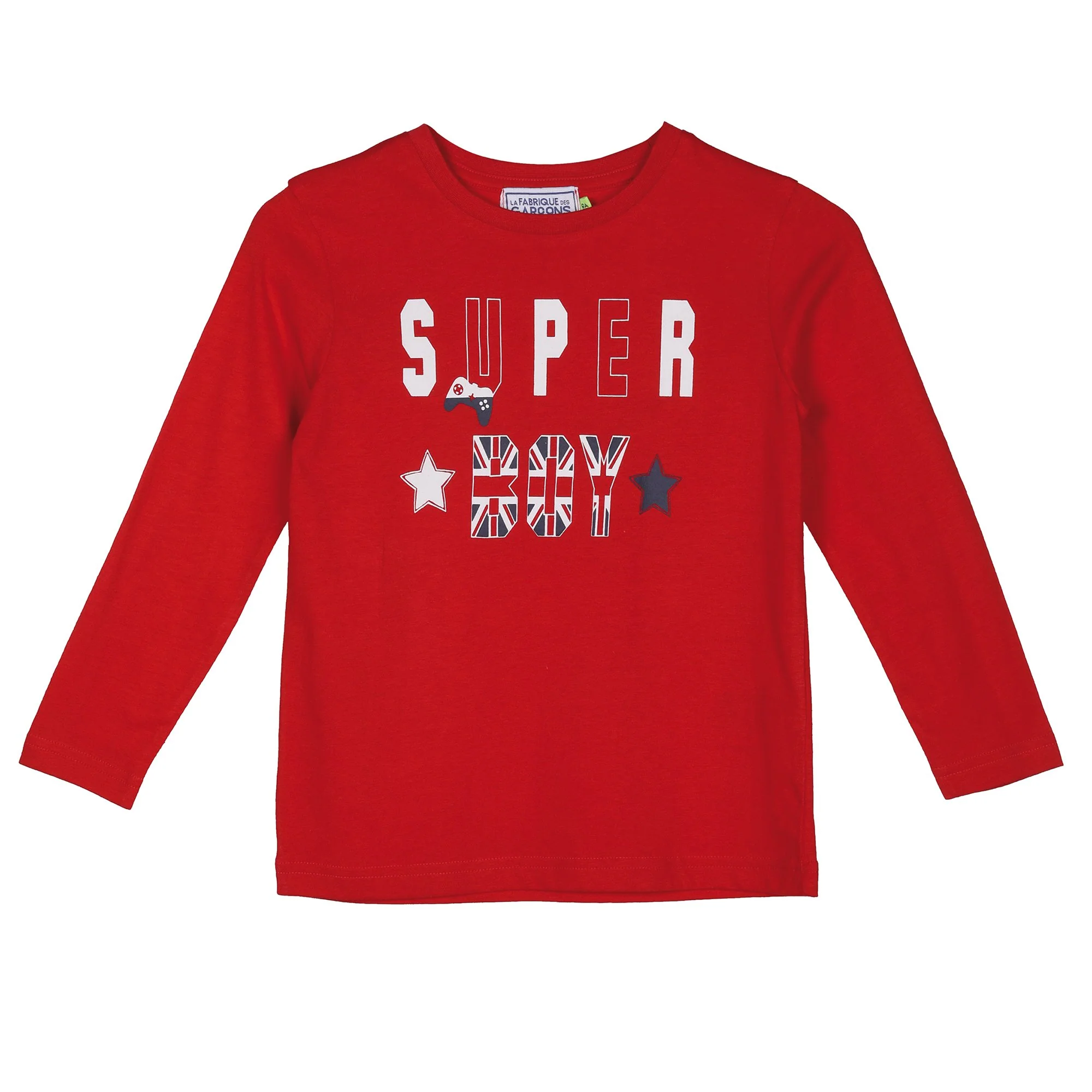 Tee-shirt manches longues animation 3/6 ans