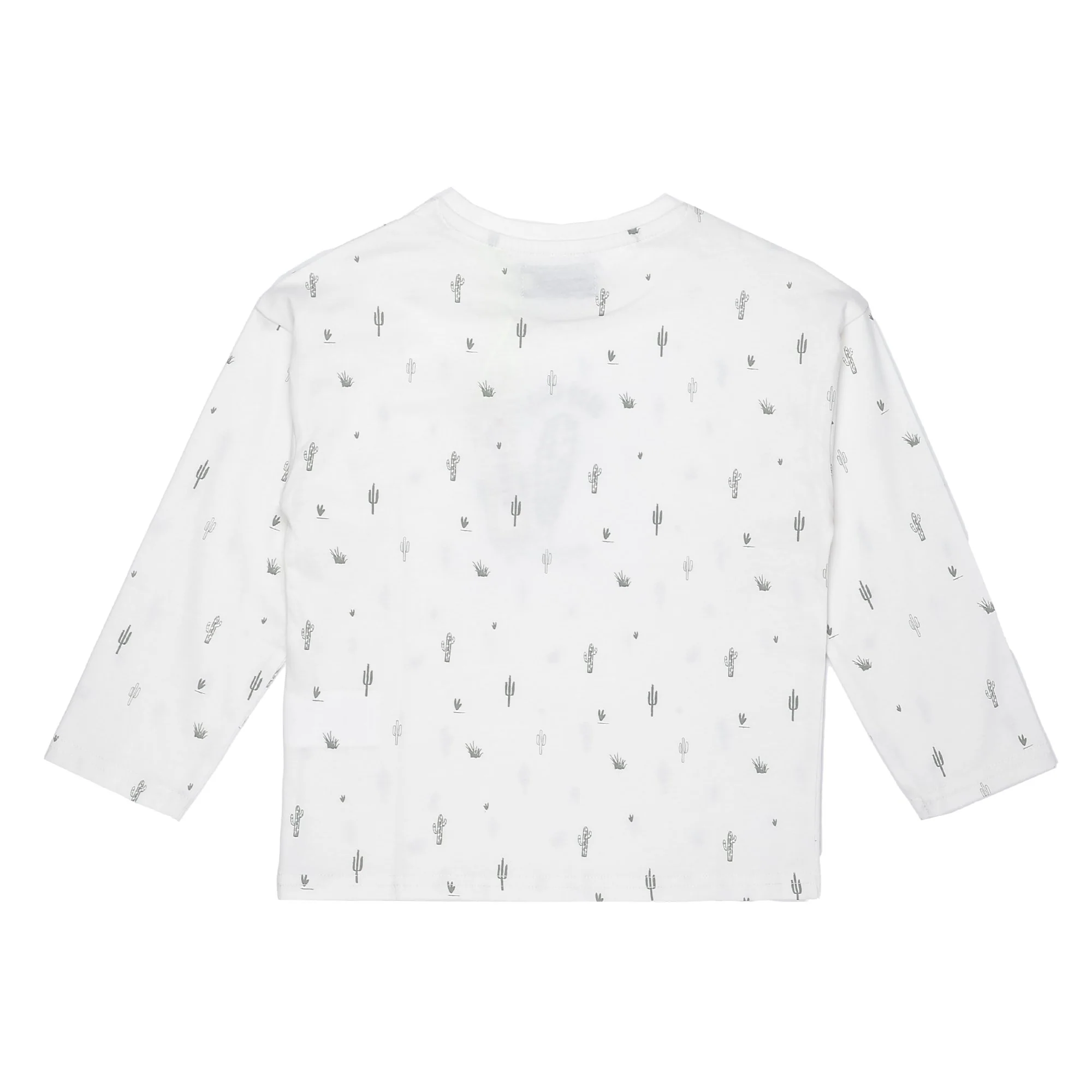 Tee-shirt manches longues avec animation 3/10 ans - Bleu foncé - Image 4