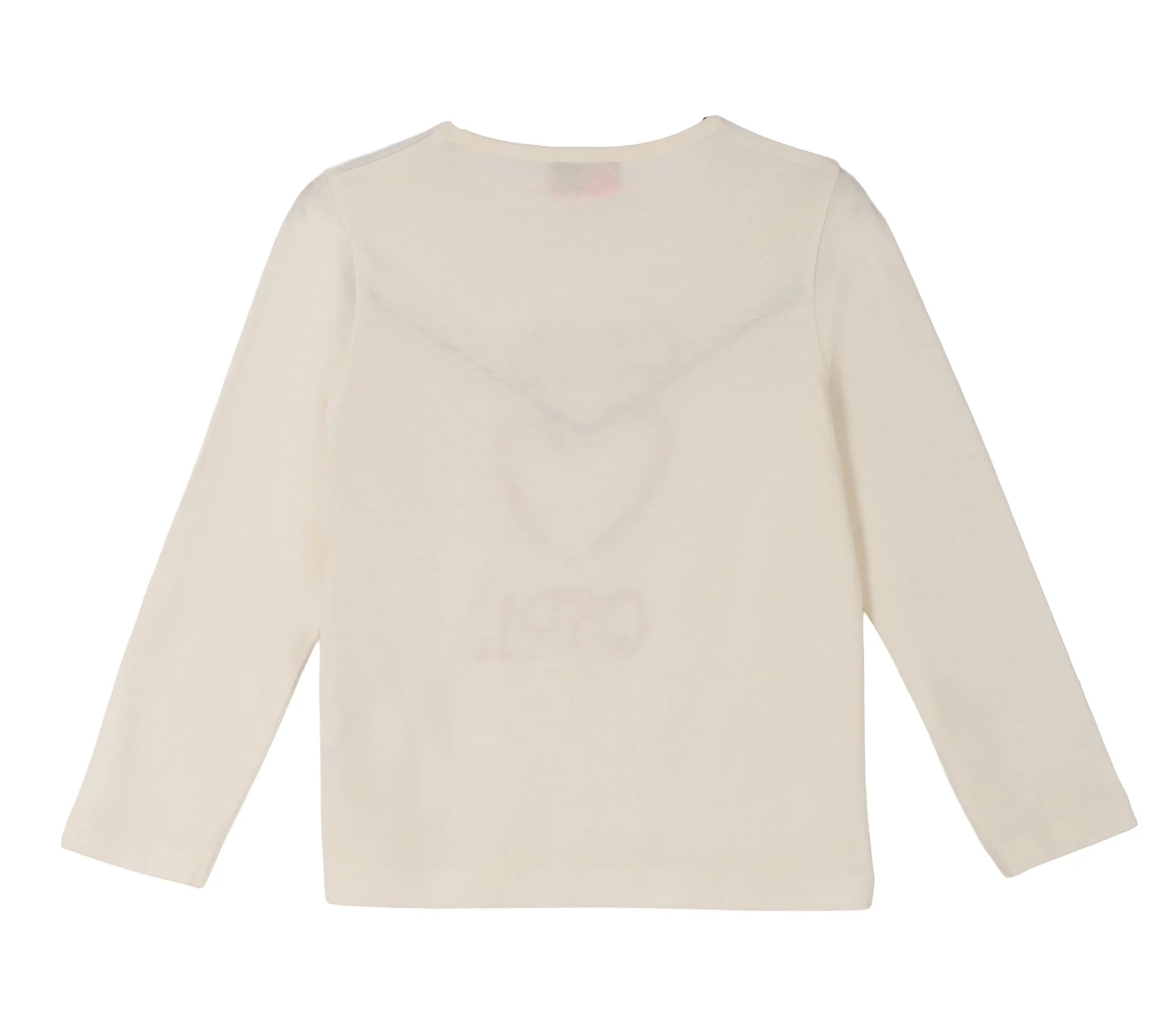 Tee-shirt manches longues avec animation 3/12 ans - Beige - Image 2