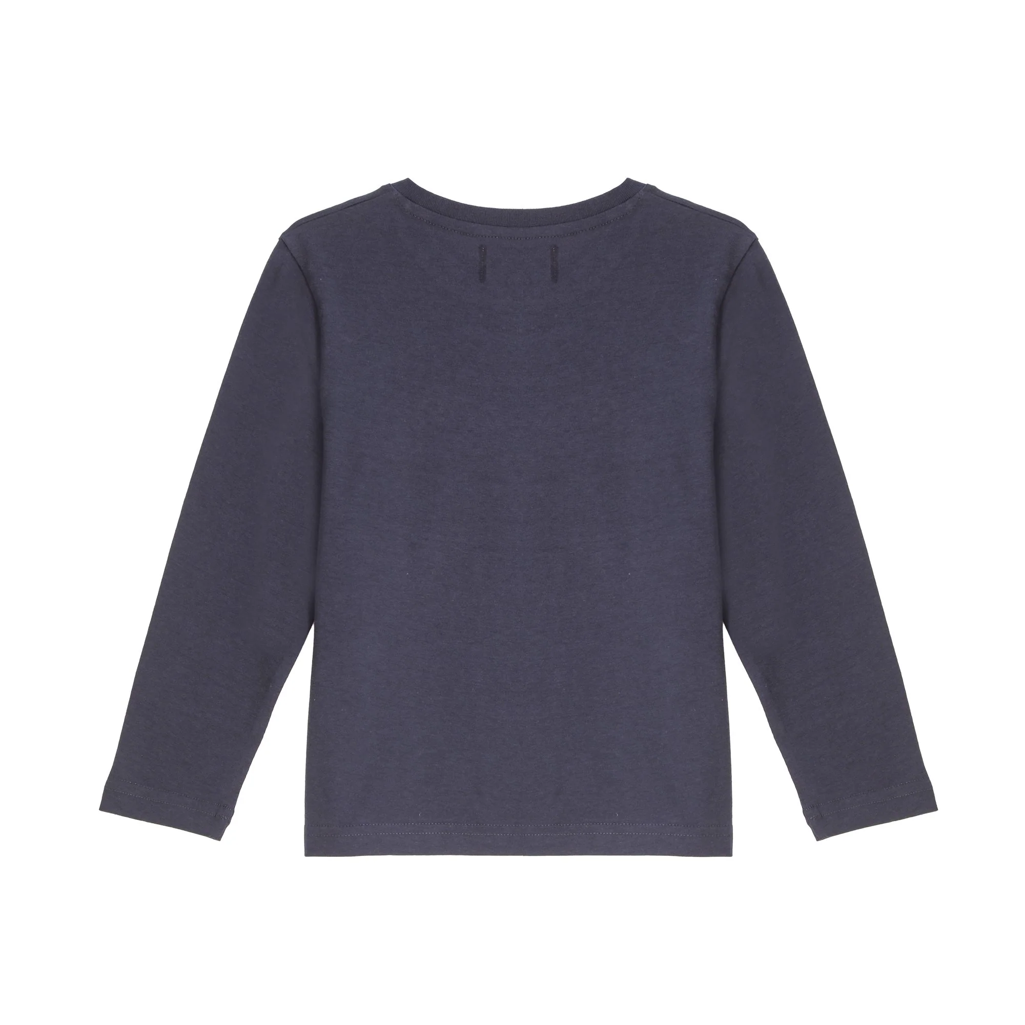 Tee-shirt manches longues avec animation 3/12 ans - Bleu foncé - Image 2