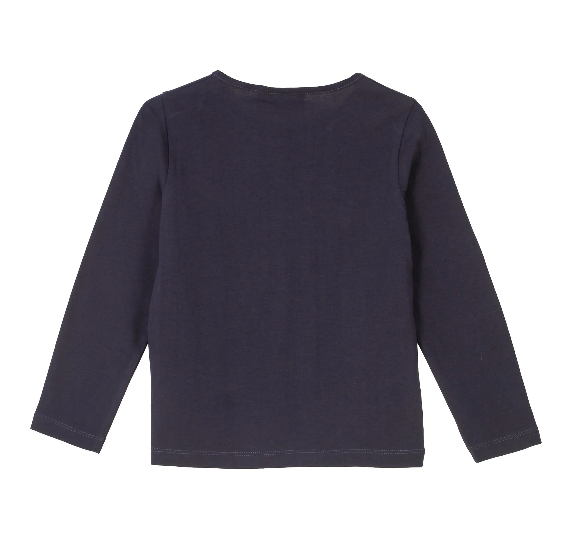 Tee-shirt manches longues avec animation 3/12 ans - Bleu foncé - Image 2