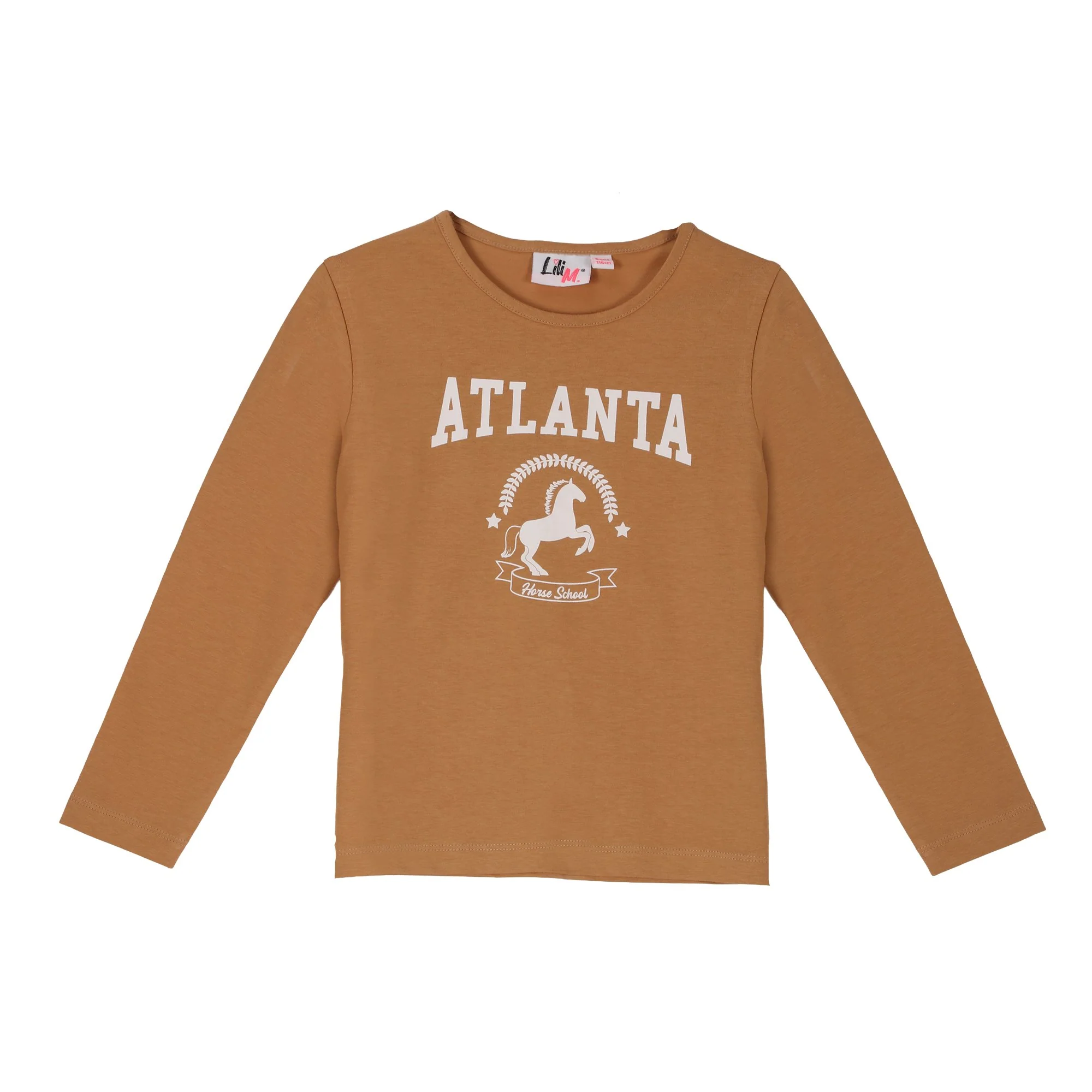 Tee-shirt manches longues avec animation 3/12 ans - Jaune