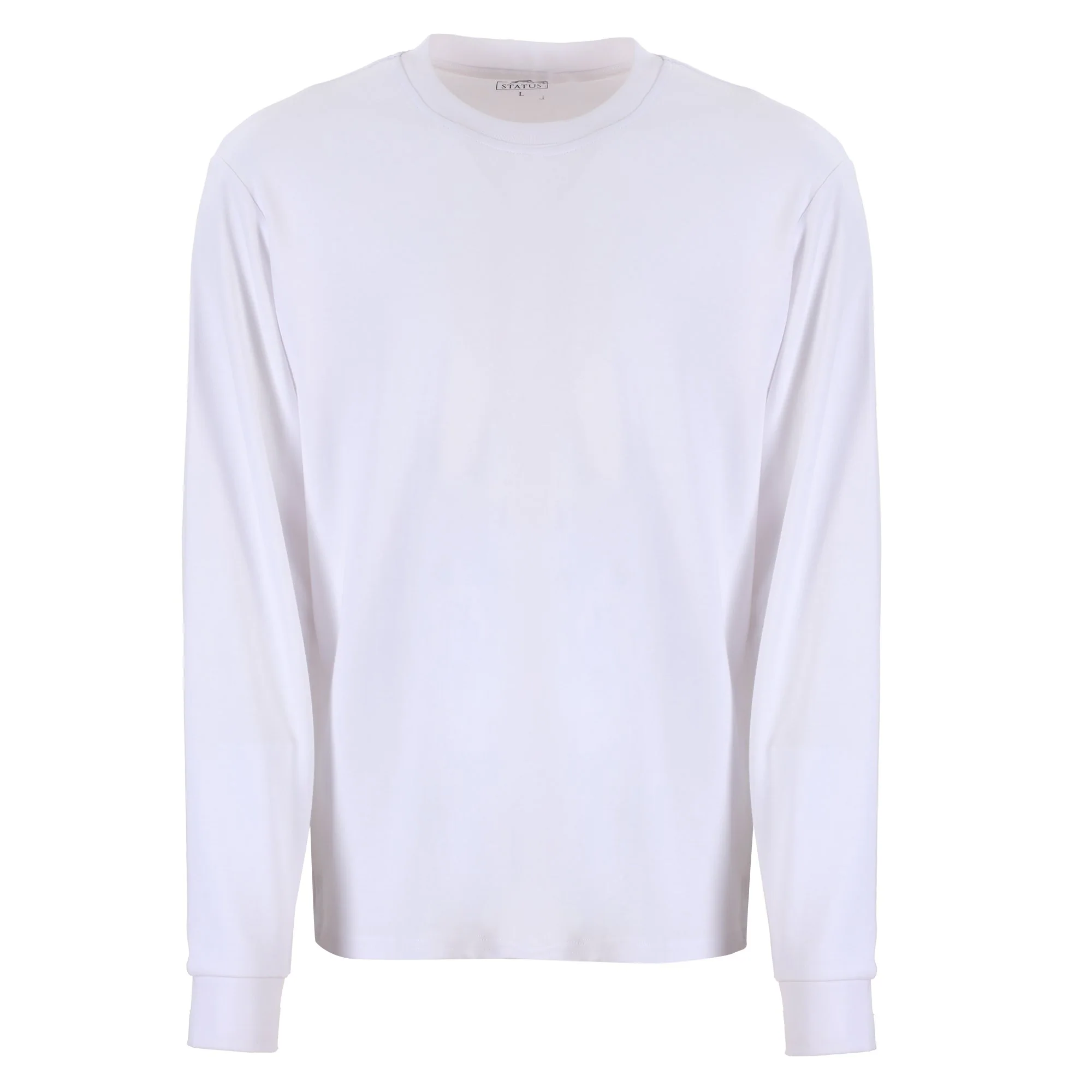 Tee-shirt manches longues  - Blanc