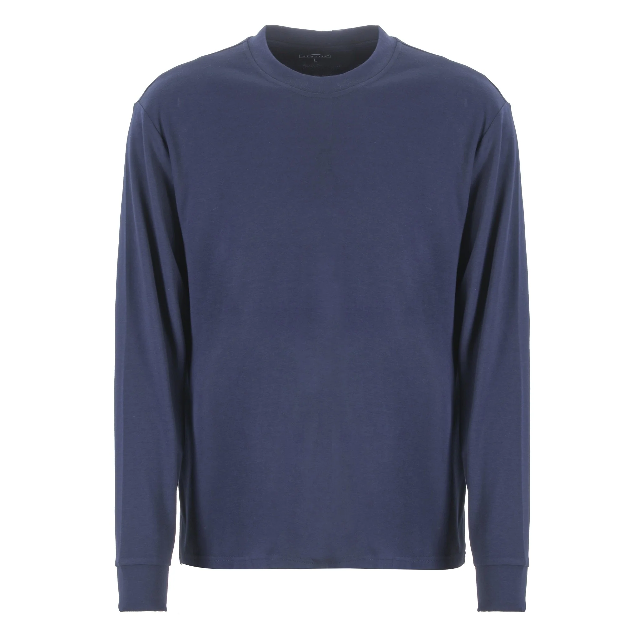 Tee-shirt manches longues  - Bleu foncé