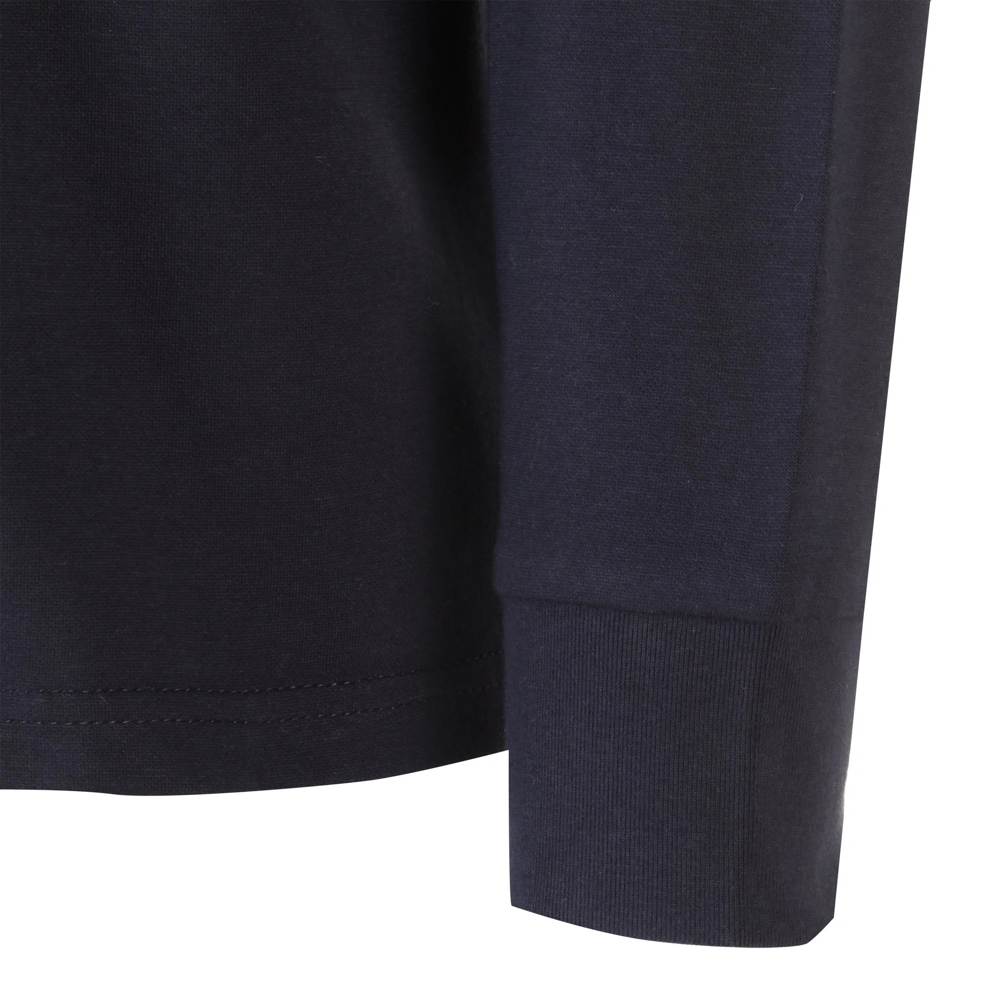 Tee-shirt manches longues  - Bleu foncé - Image 3