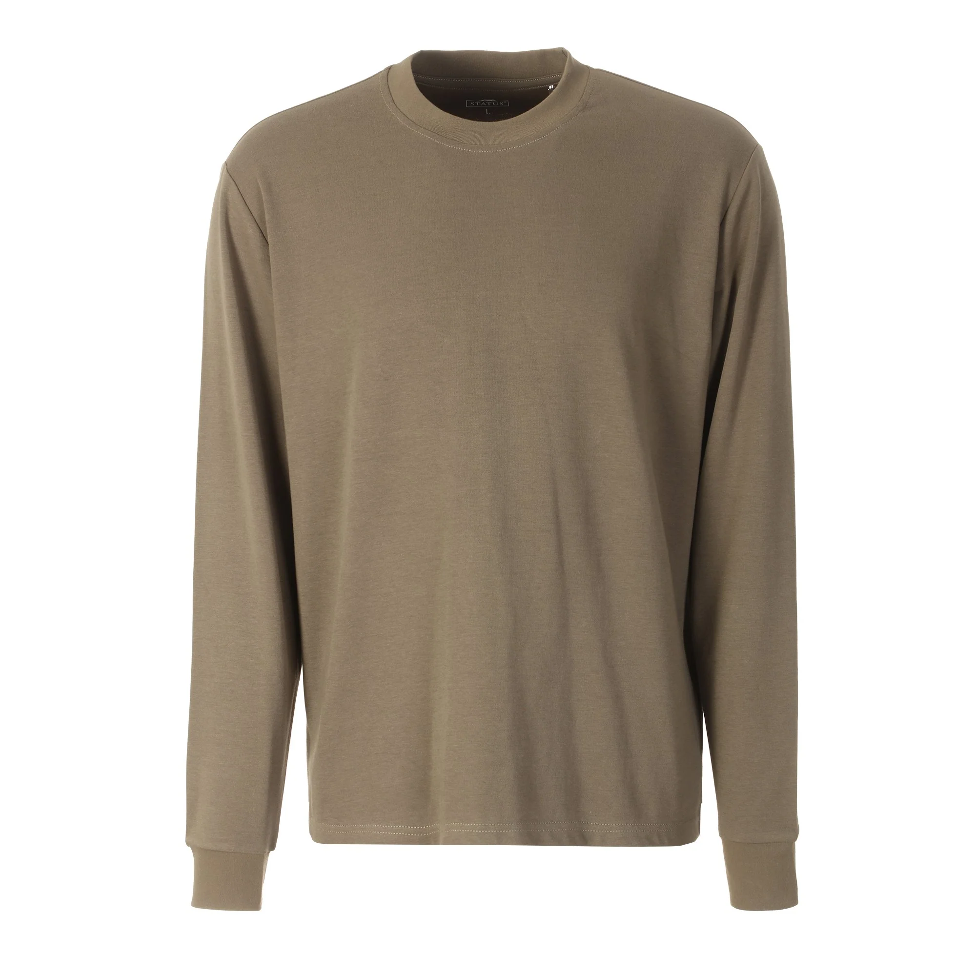 Tee-shirt manches longues - Kaki