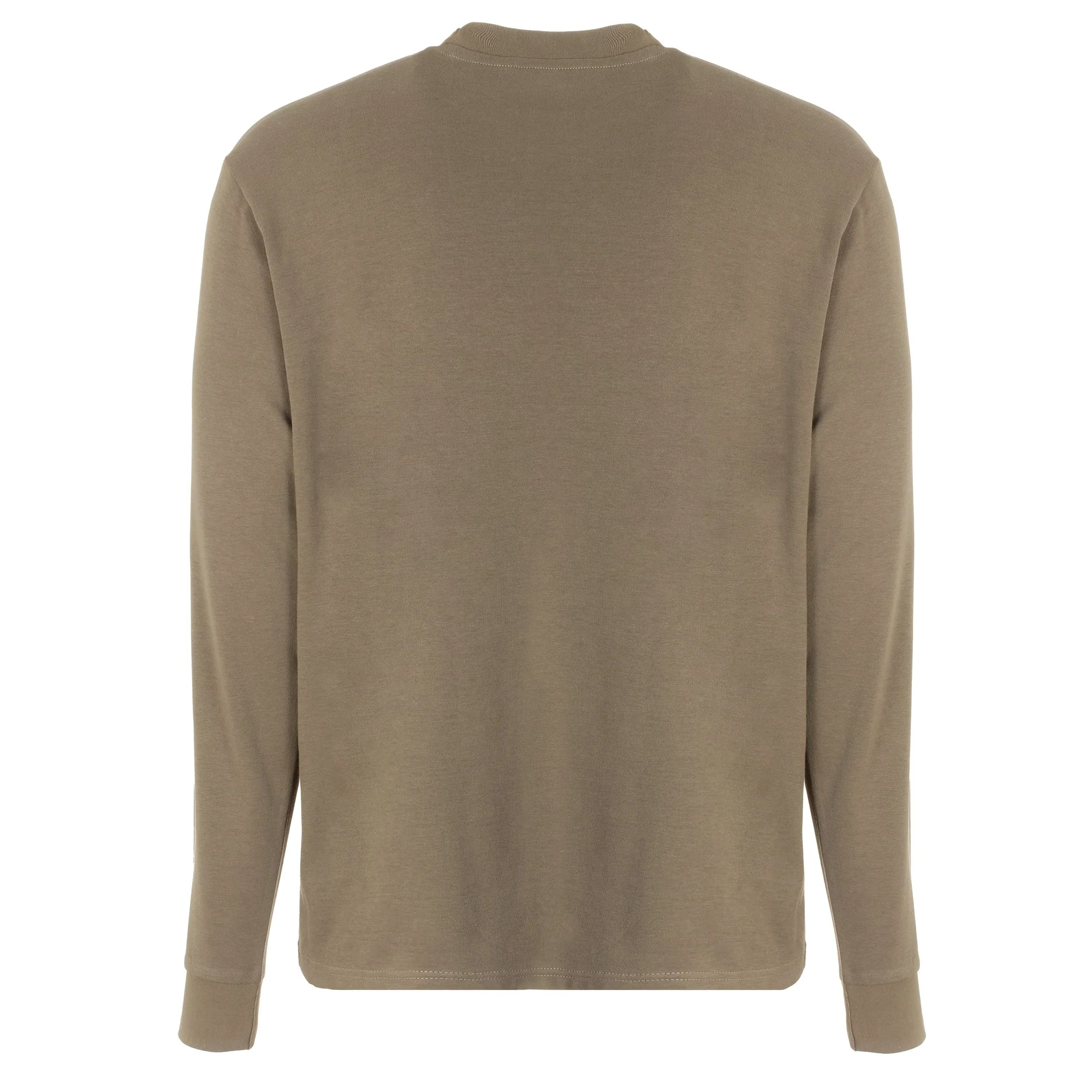 Tee-shirt manches longues - Kaki - Image 2