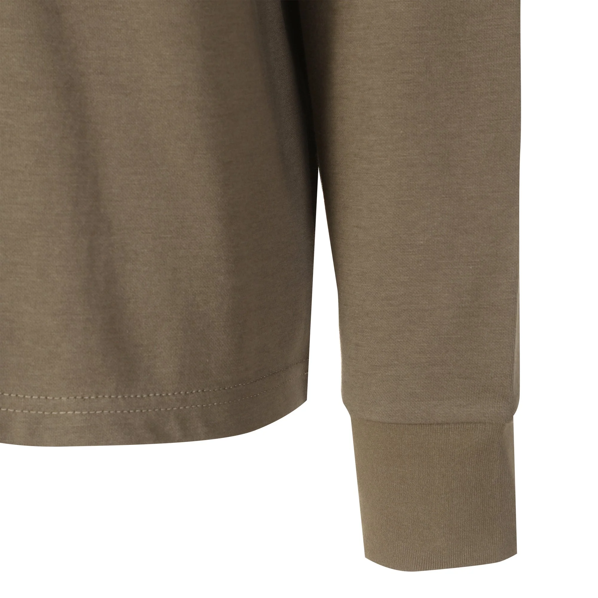 Tee-shirt manches longues - Kaki - Image 3
