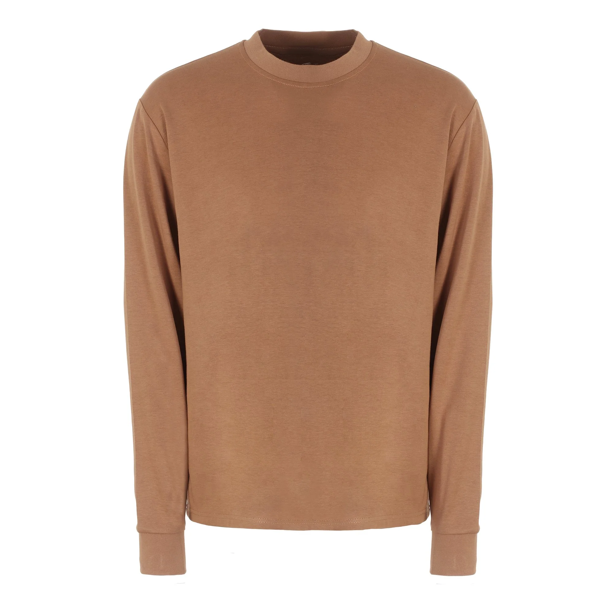 Tee-shirt manches longues - Marron