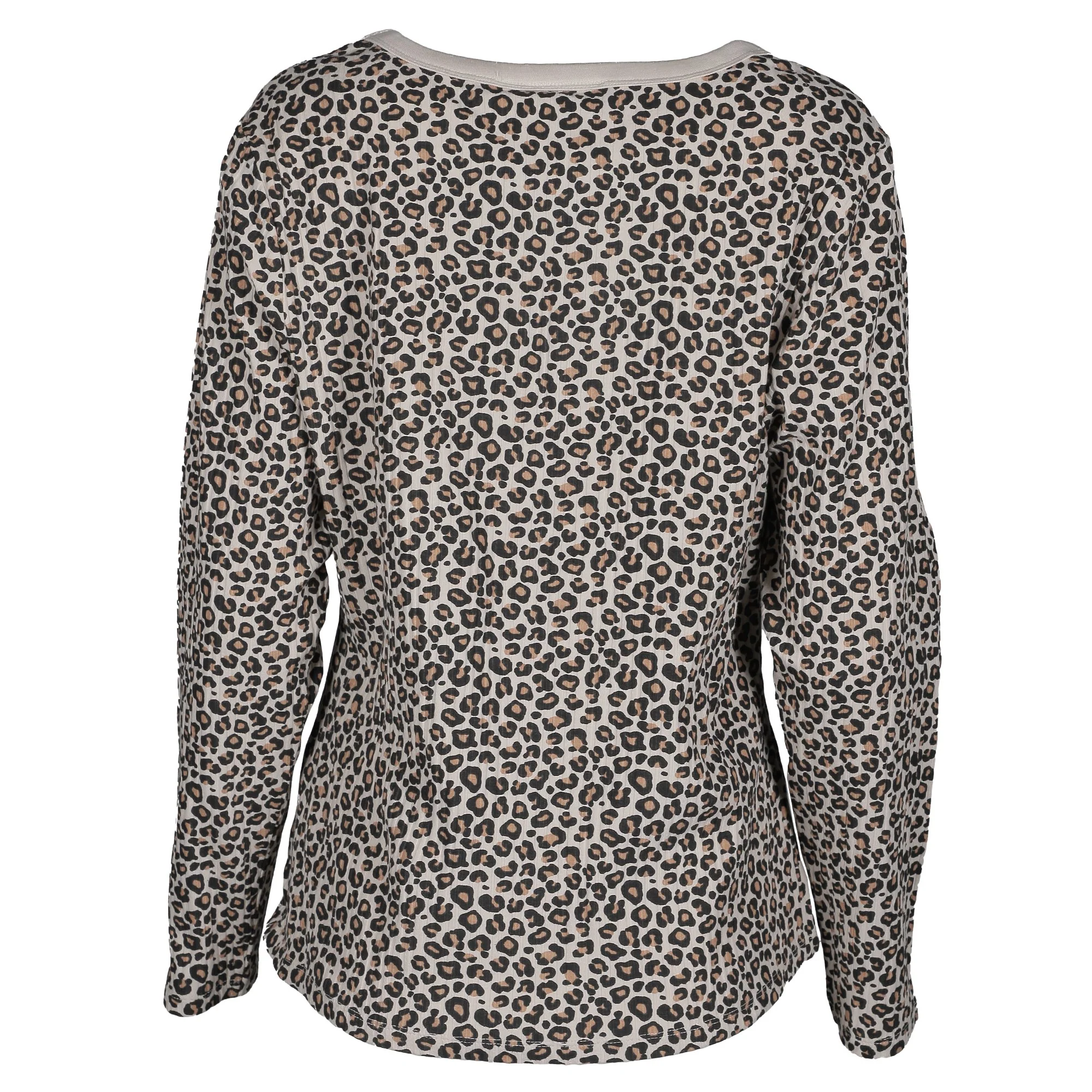 Tee-shirt manches longues  - Noir - Image 3