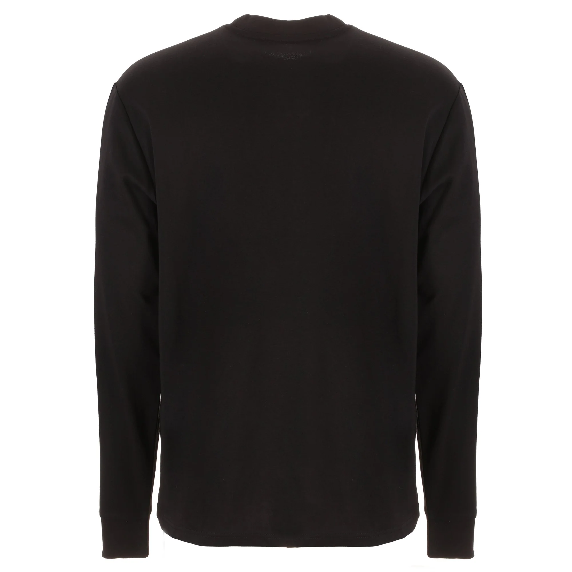 Tee-shirt manches longues  - Noir - Image 2