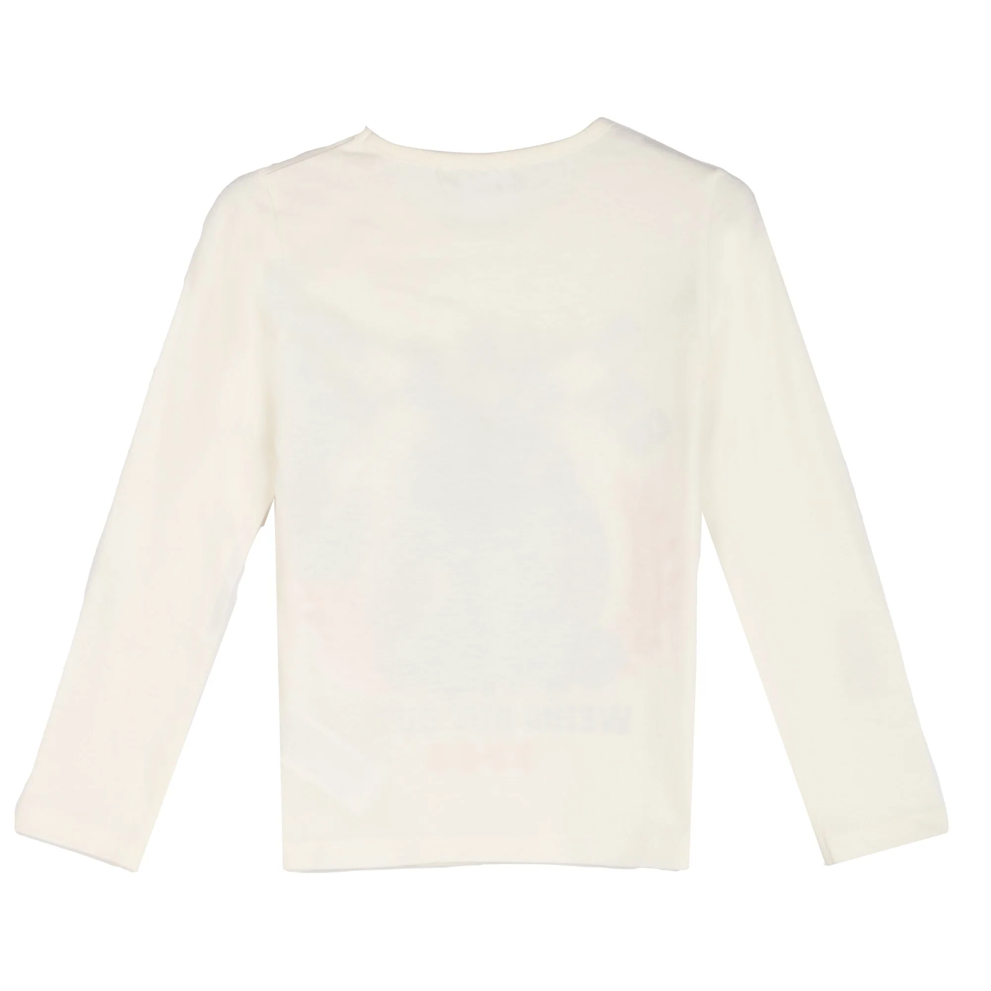 Tee-shirt manches longues pailleté Stitch 3/8 ans - Blanc - Image 2