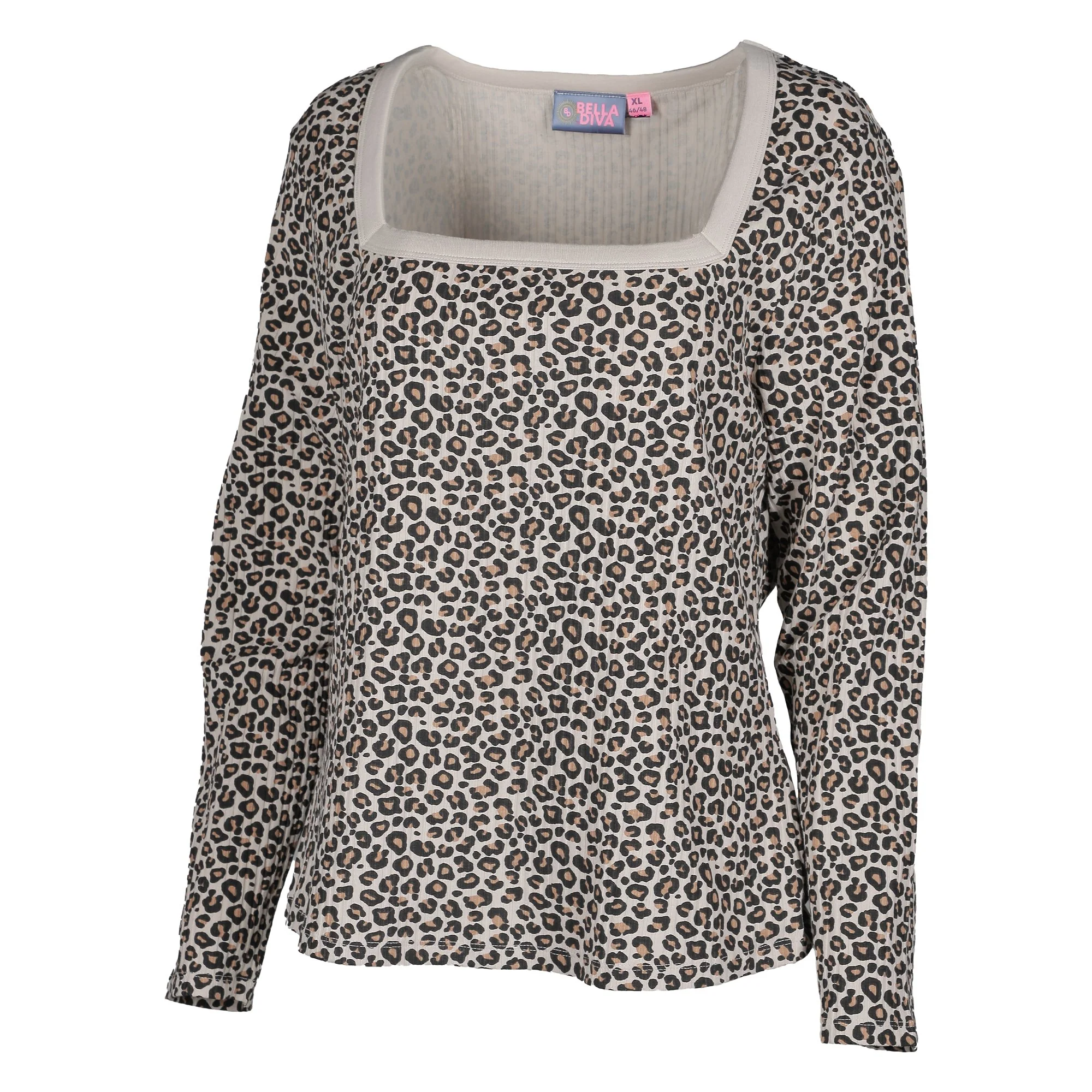 Tee-shirt manches longues  - Rose - Image 2