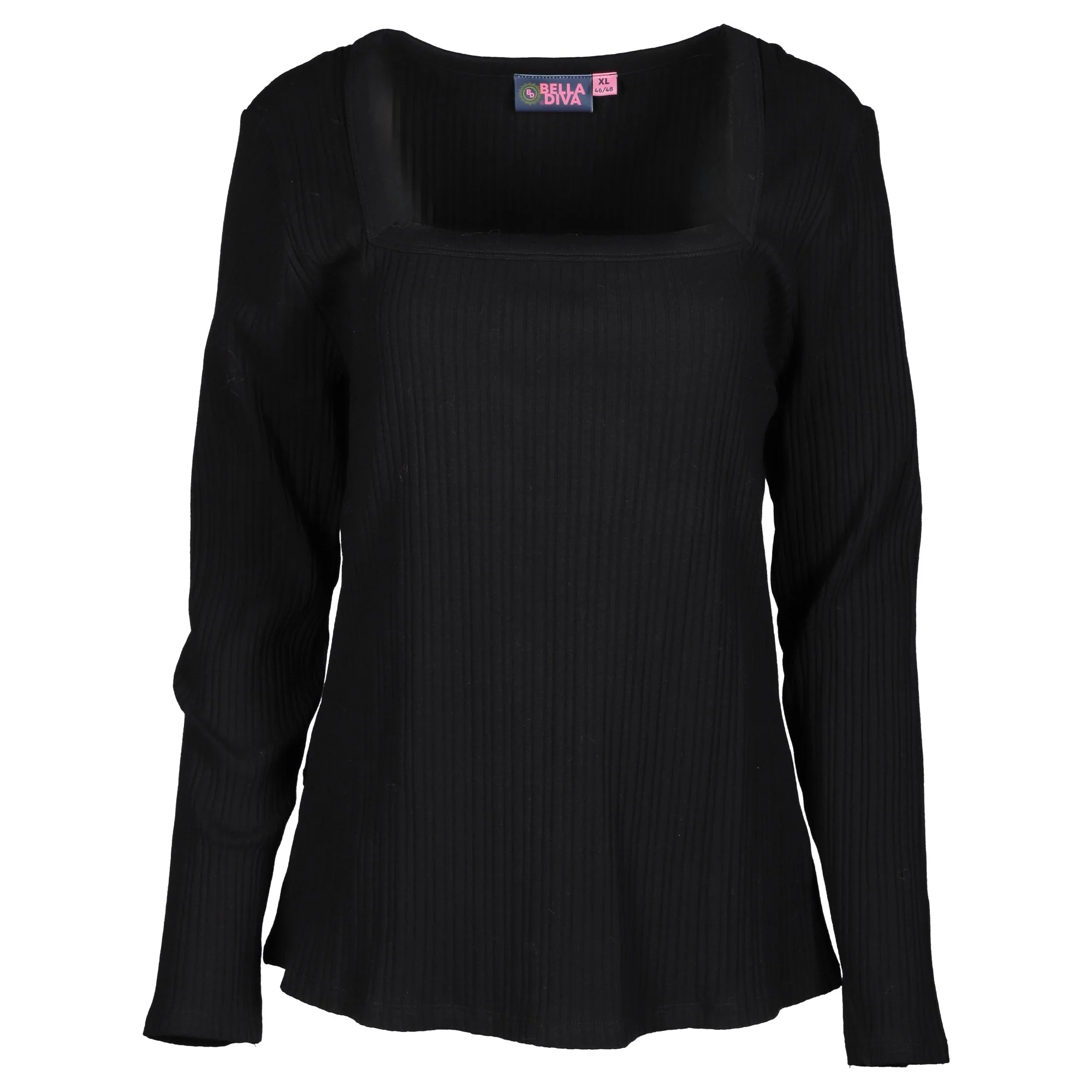 Tee-shirt manches longues  - Rose - Image 4