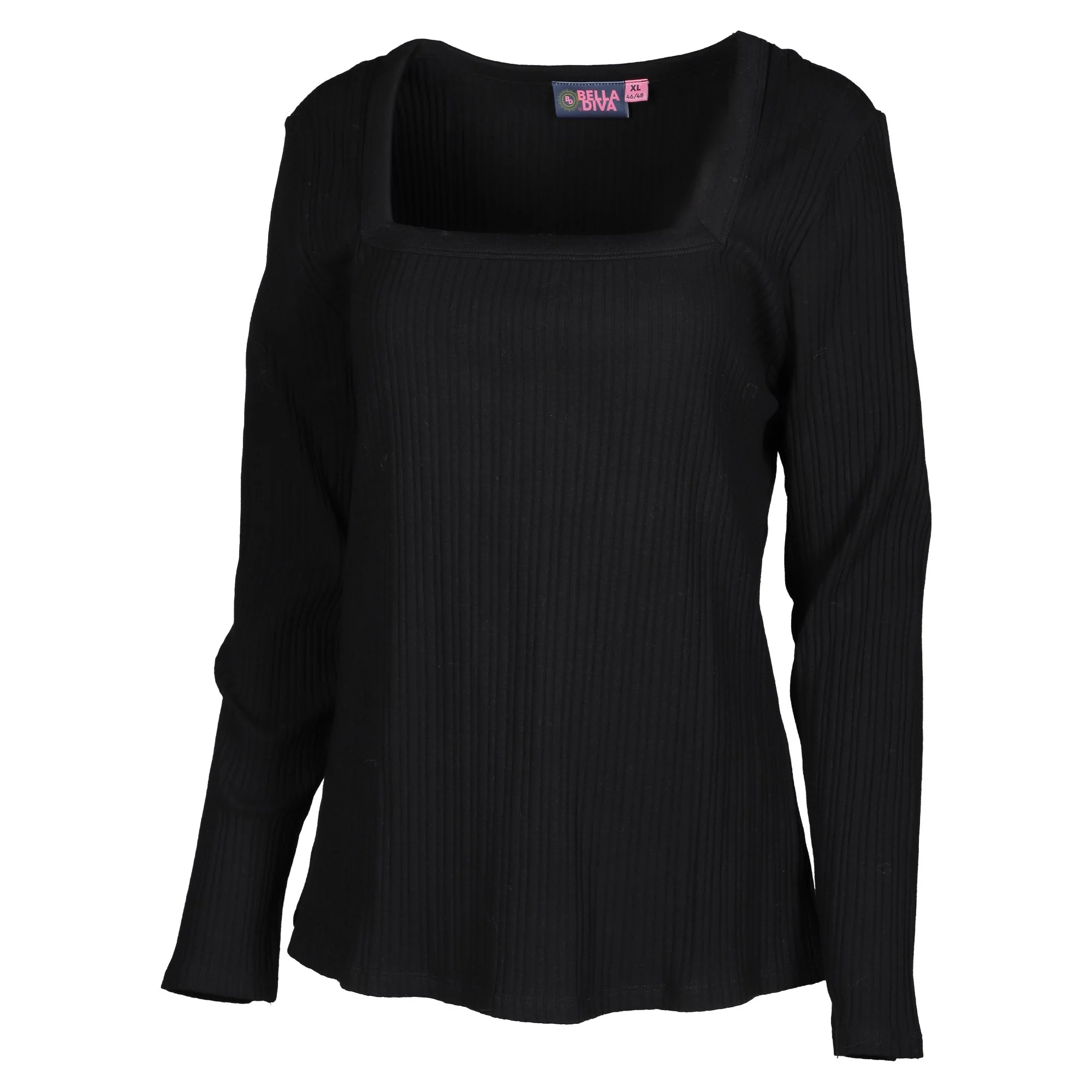 Tee-shirt manches longues  - Rose - Image 5