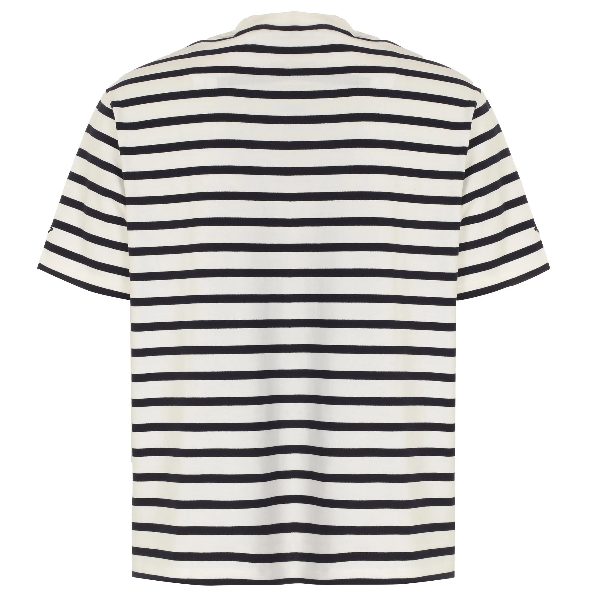 Tee-shirt marinière - Blanc - Image 2