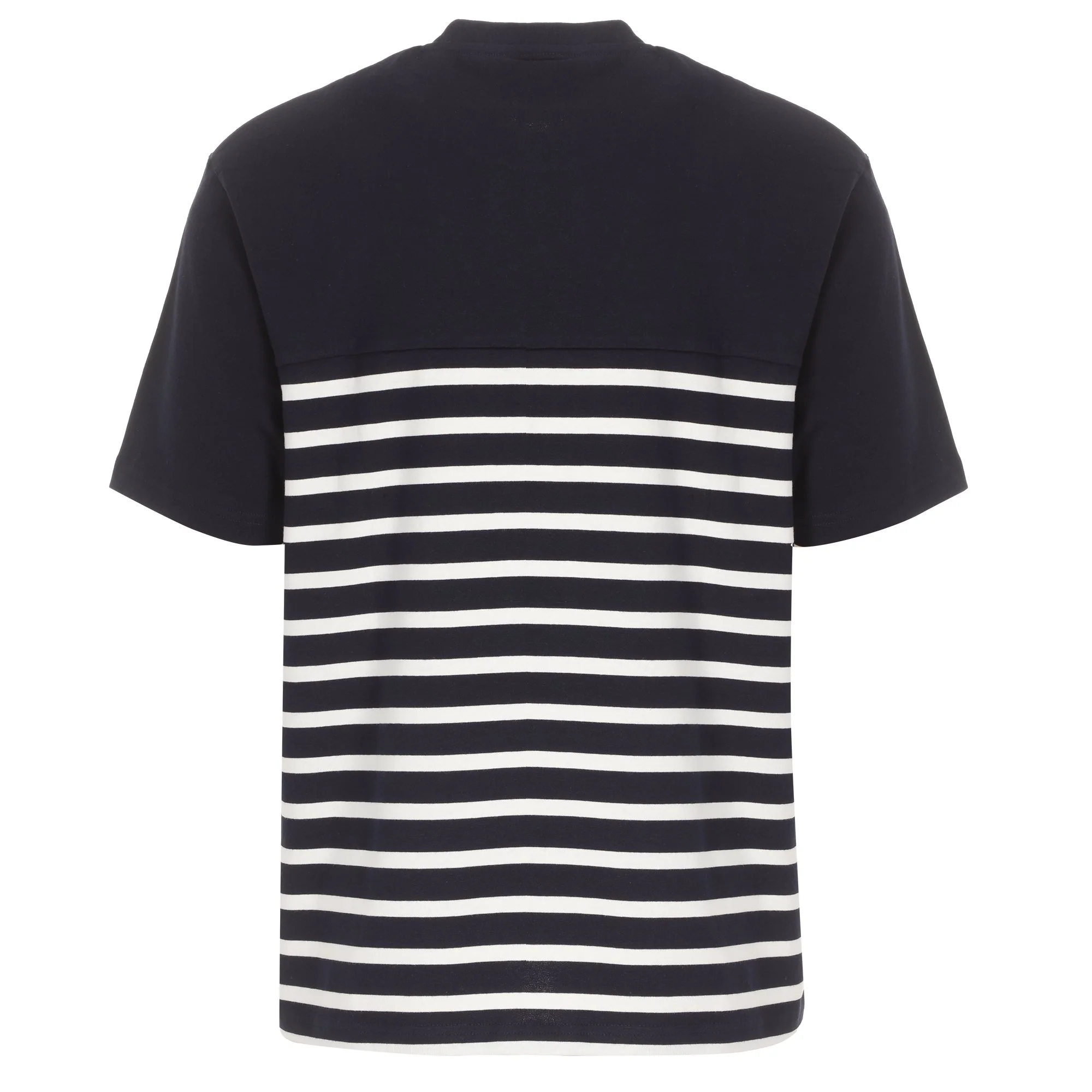 Tee-shirt marinière - Bleu foncé - Image 2