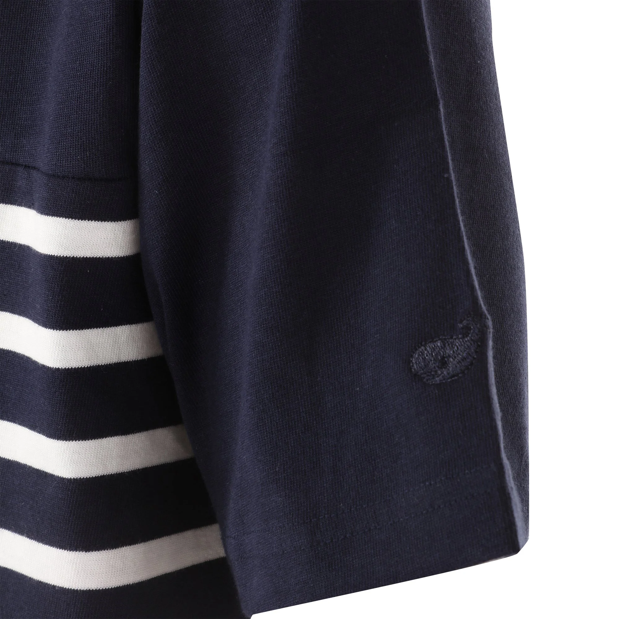 Tee-shirt marinière - Bleu foncé - Image 3