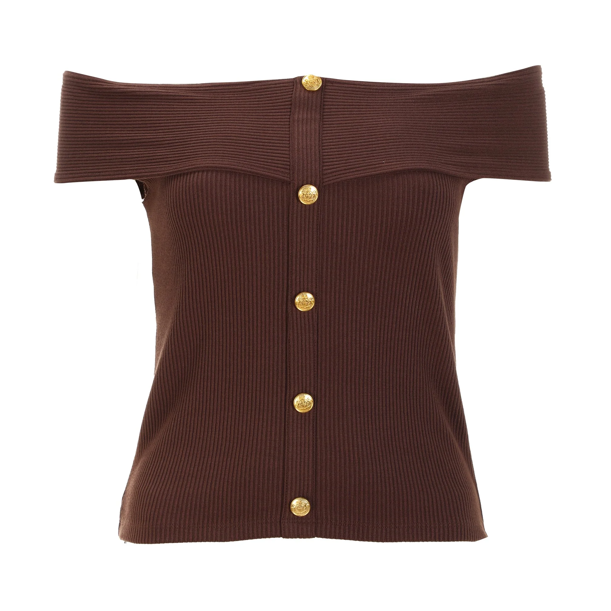 Tee shirt  - Marron