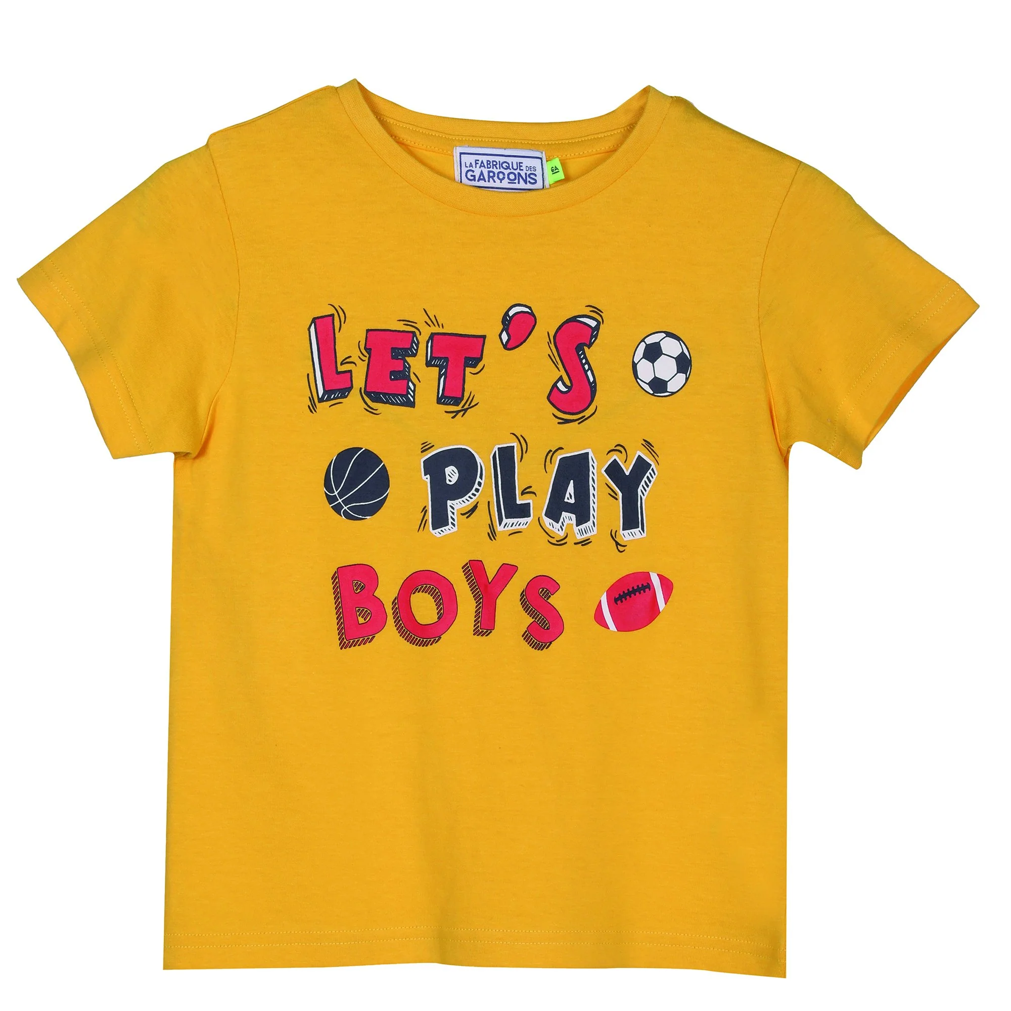 TEE SHIRT MC AVEC ANIMATION 3/6A