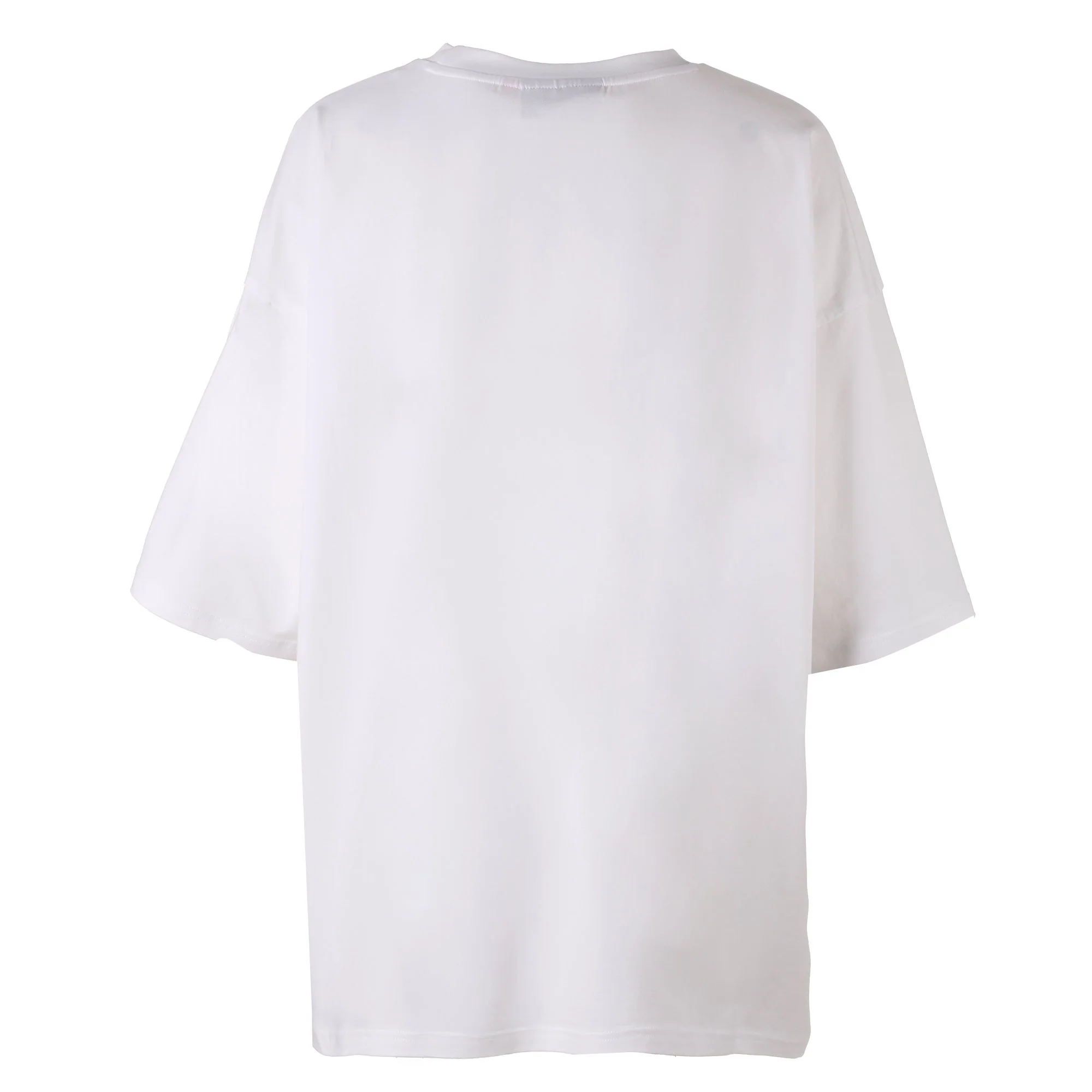 Tee-shirt oversize - Blanc - Image 2