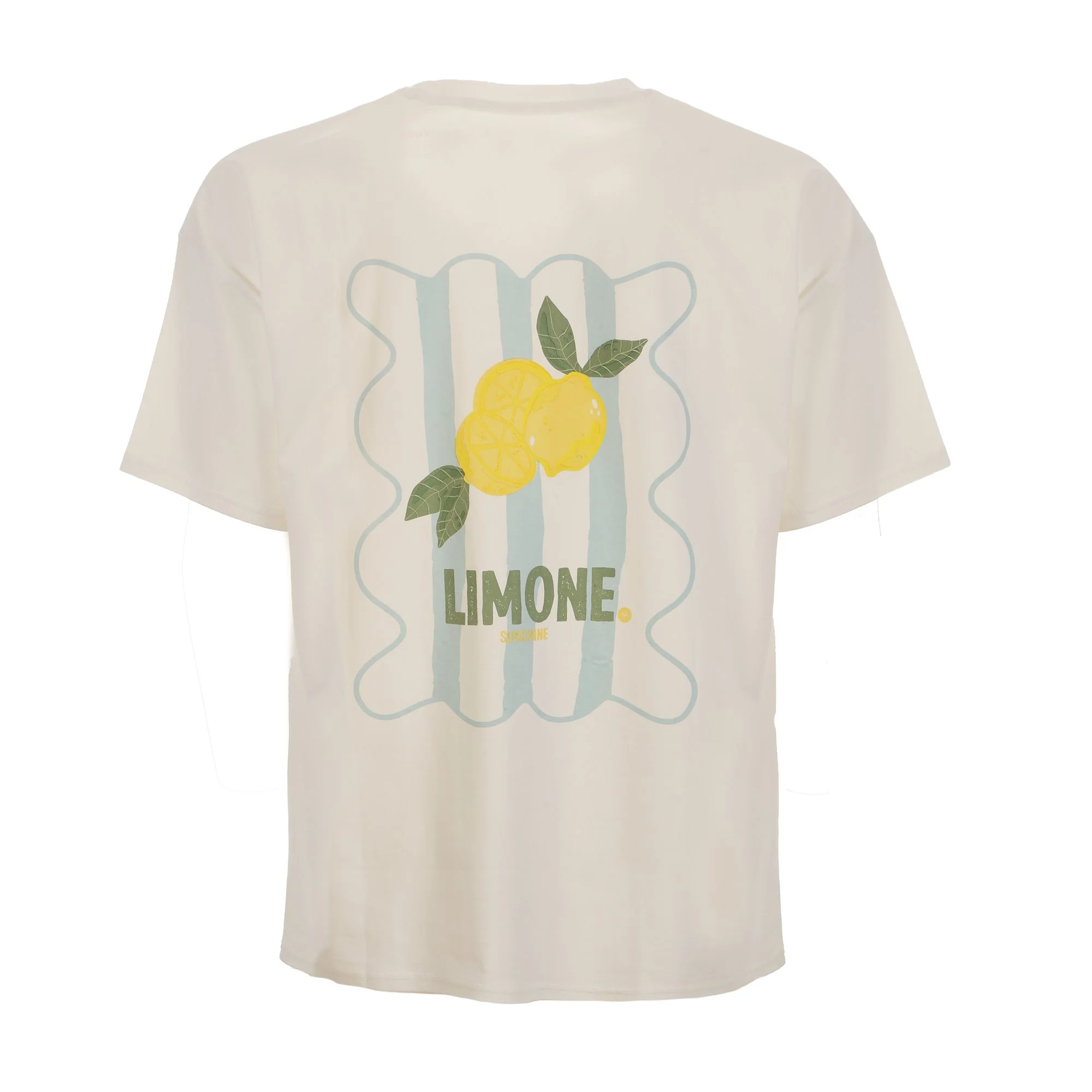 Tee shirt print - Blanc - Image 4