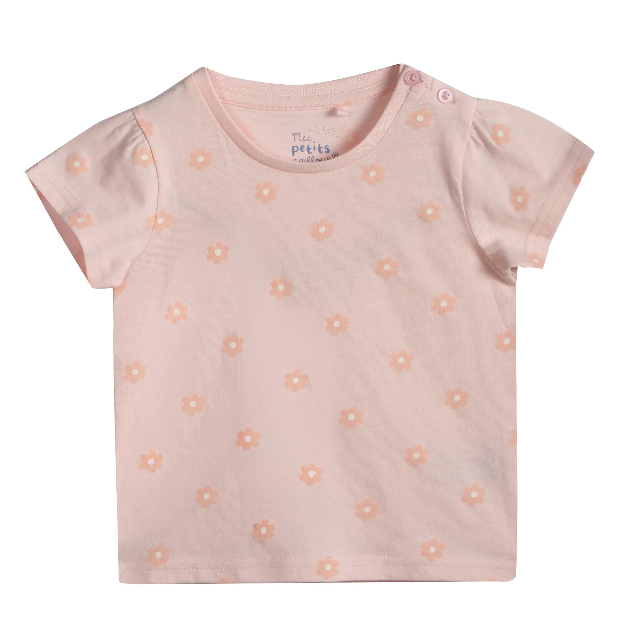 Tee-shirt  - Rose