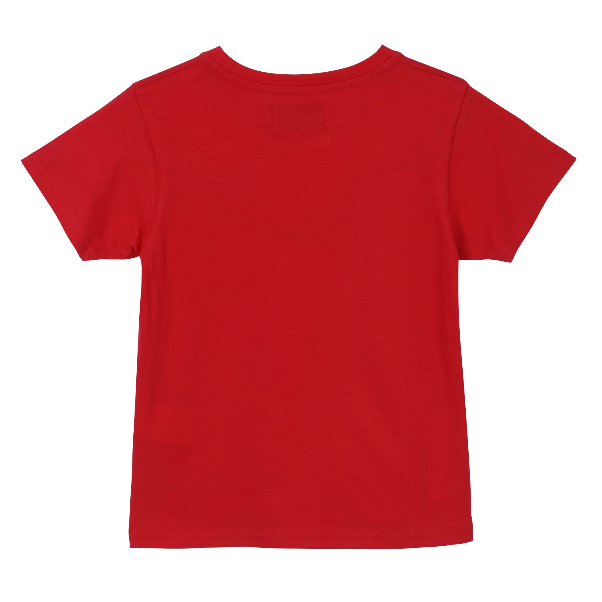Tee-shirt uni manches courtes 3/12 ans - Gris - Image 4