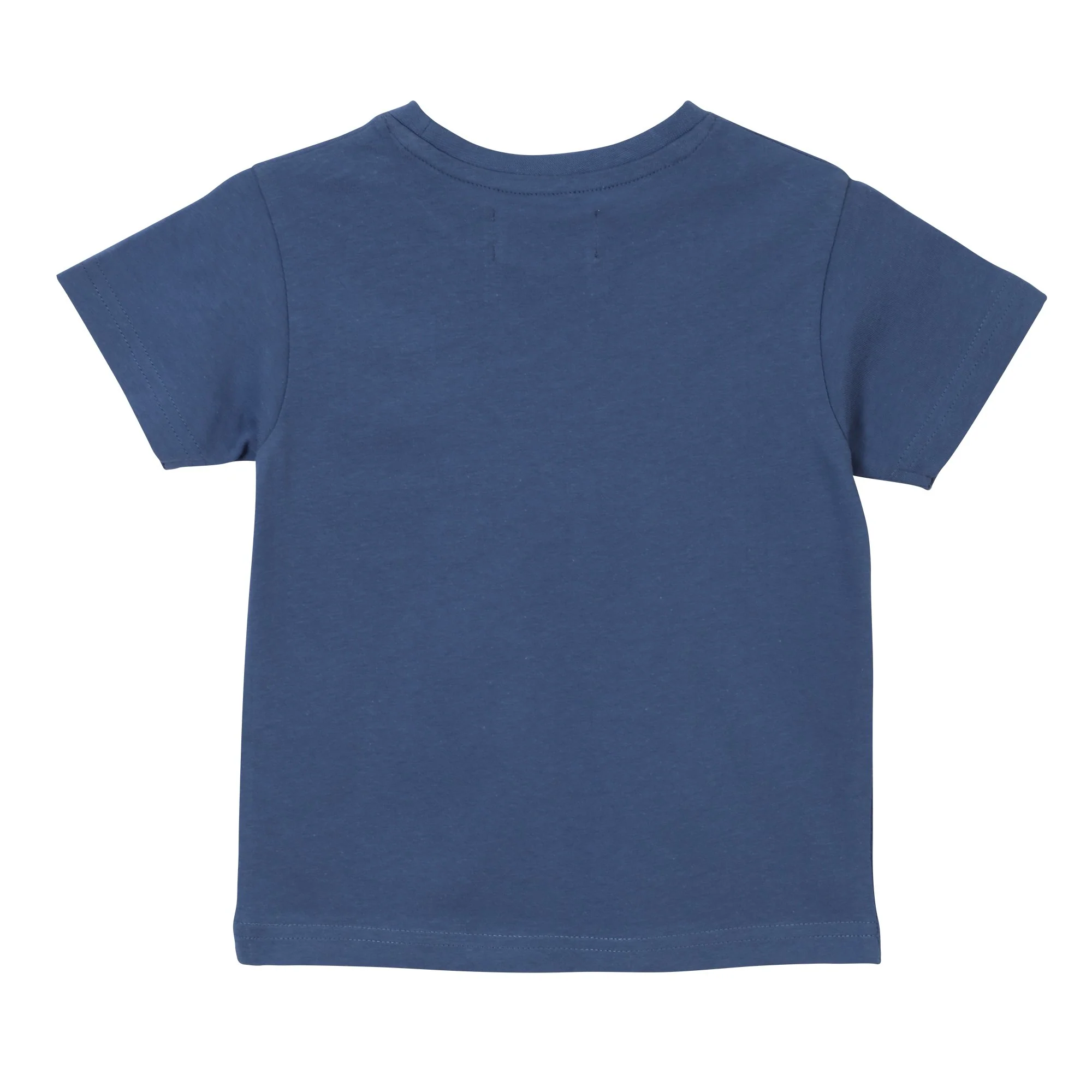 Tee-shirt uni manches courtes 3/12 ans - Vert - Image 6