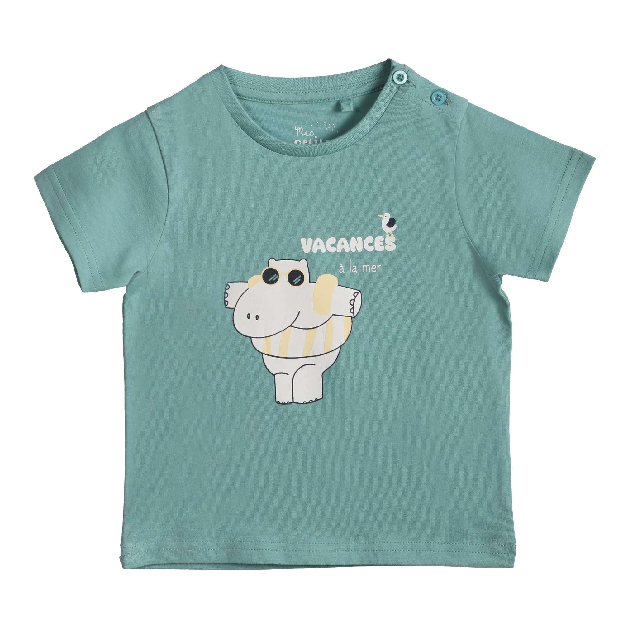 Tee-shirt  - Vert
