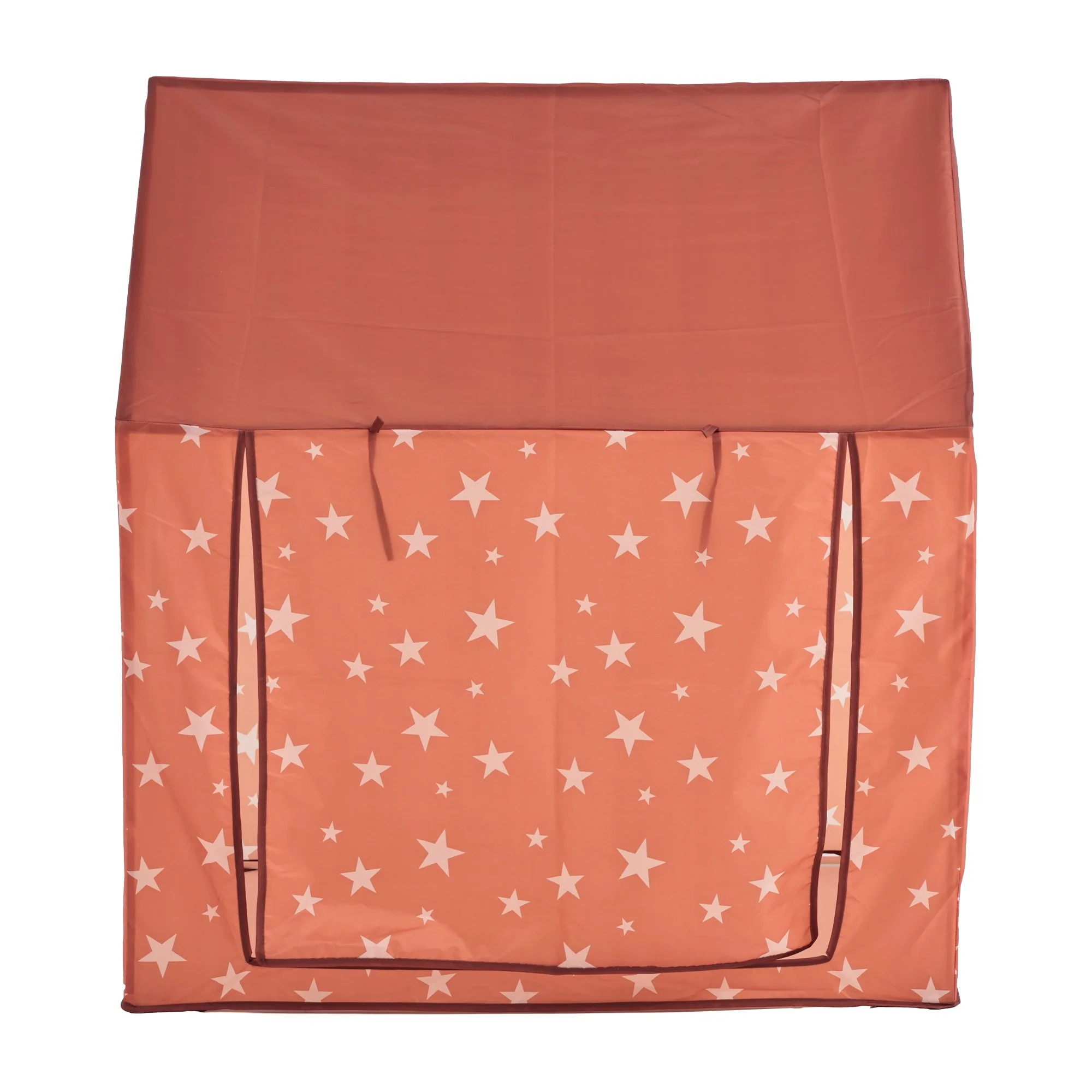 Tente pour enfant imprimée étoiles avec large porte - Image 3