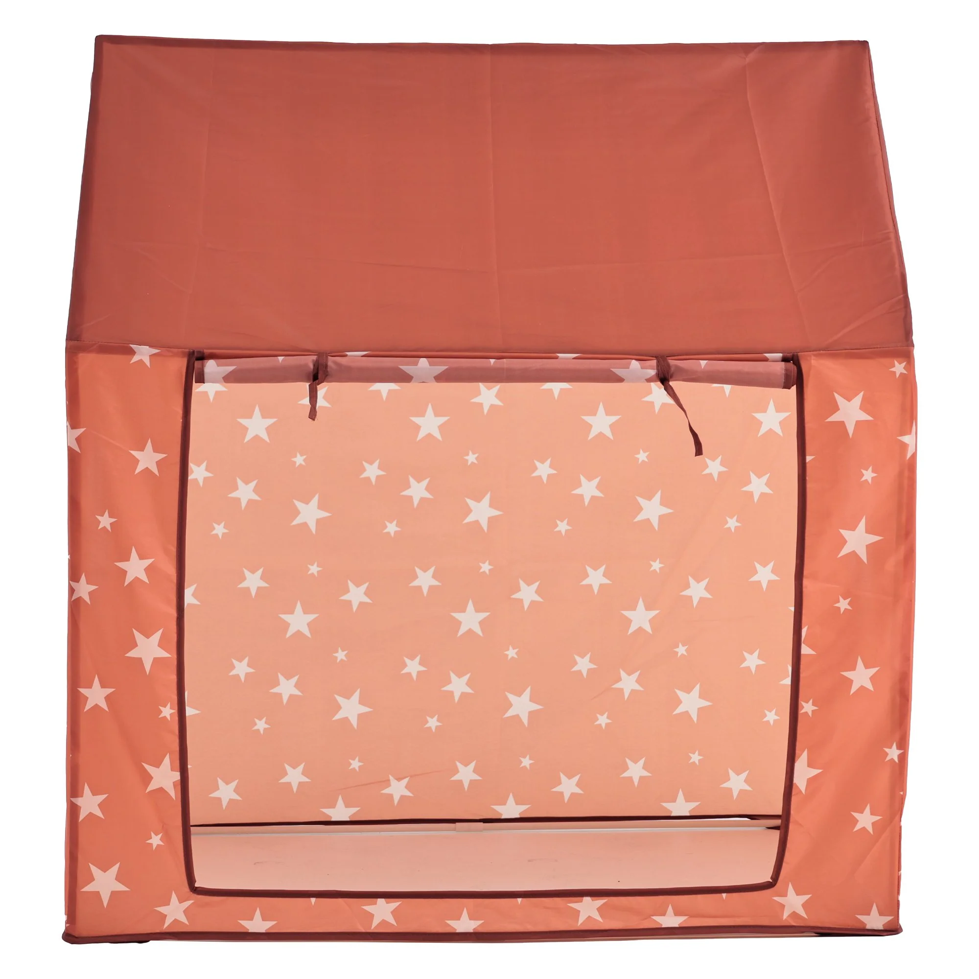 Tente pour enfant imprimée étoiles avec large porte - Image 4