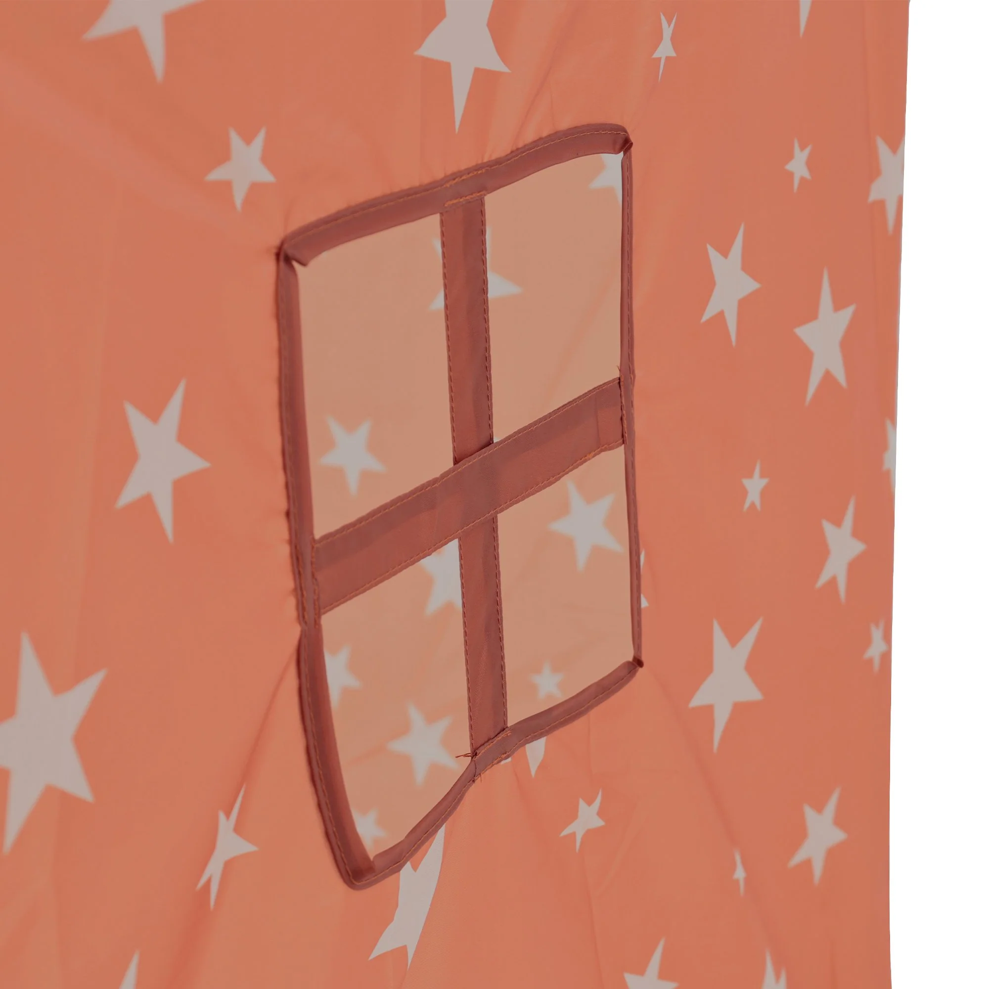 Tente pour enfant imprimée étoiles avec large porte - Image 5
