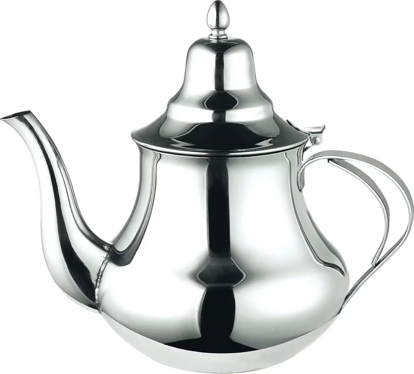 Théière en Inox avec induction 1L