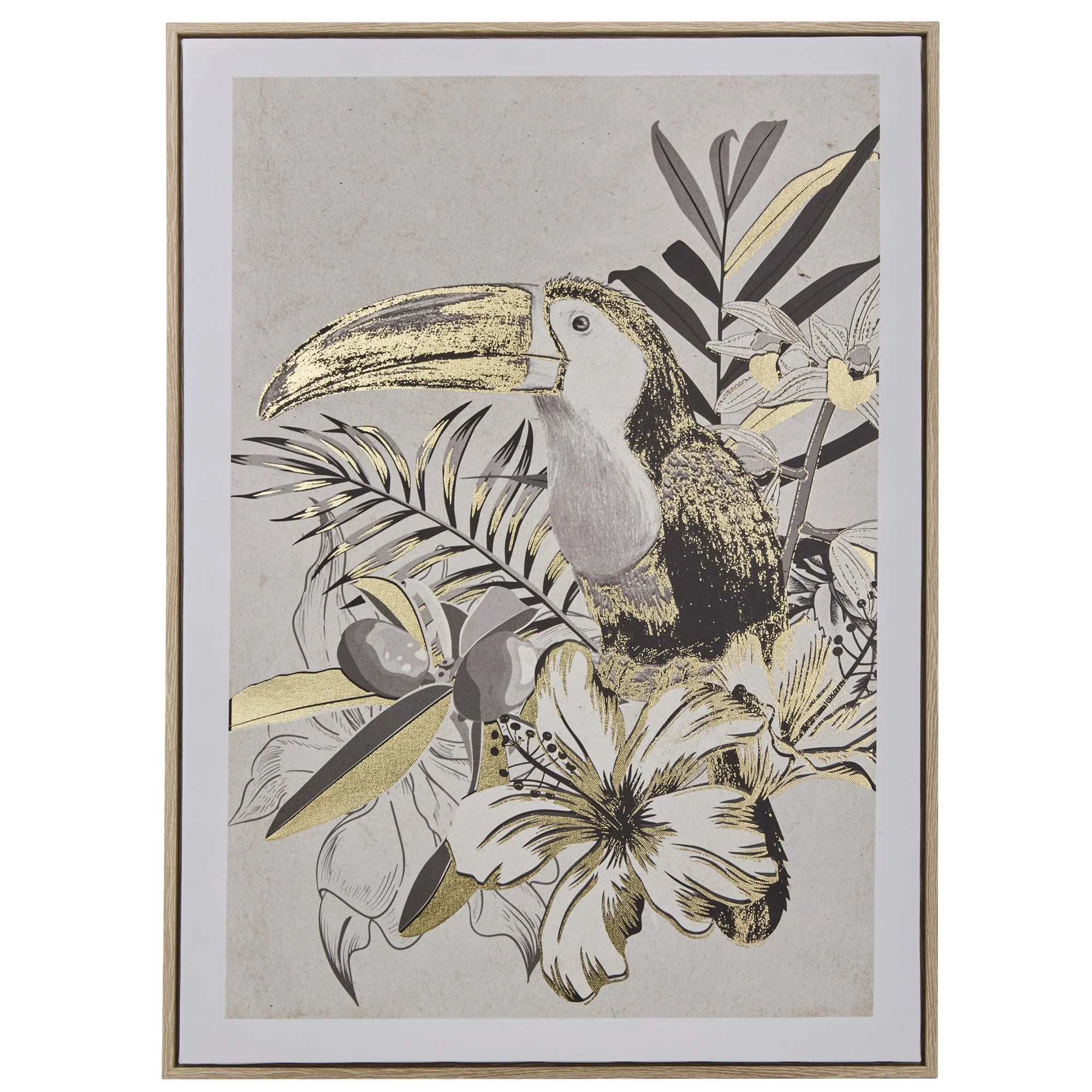 Toile imprimée Toucan