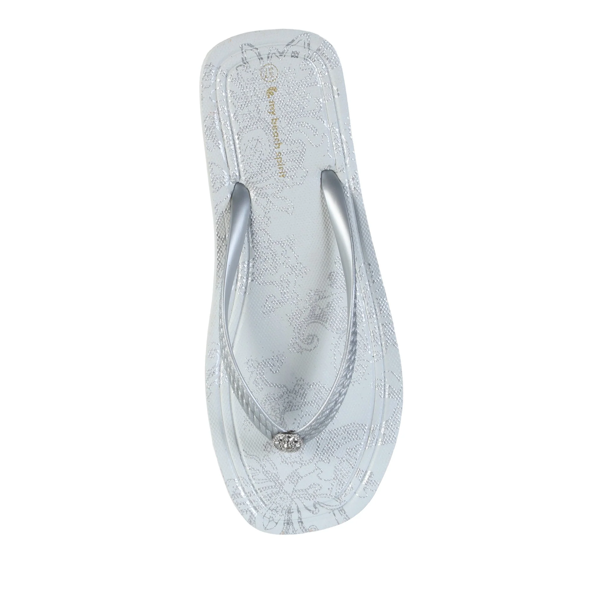 Tong à bijoux - Blanc - Image 3