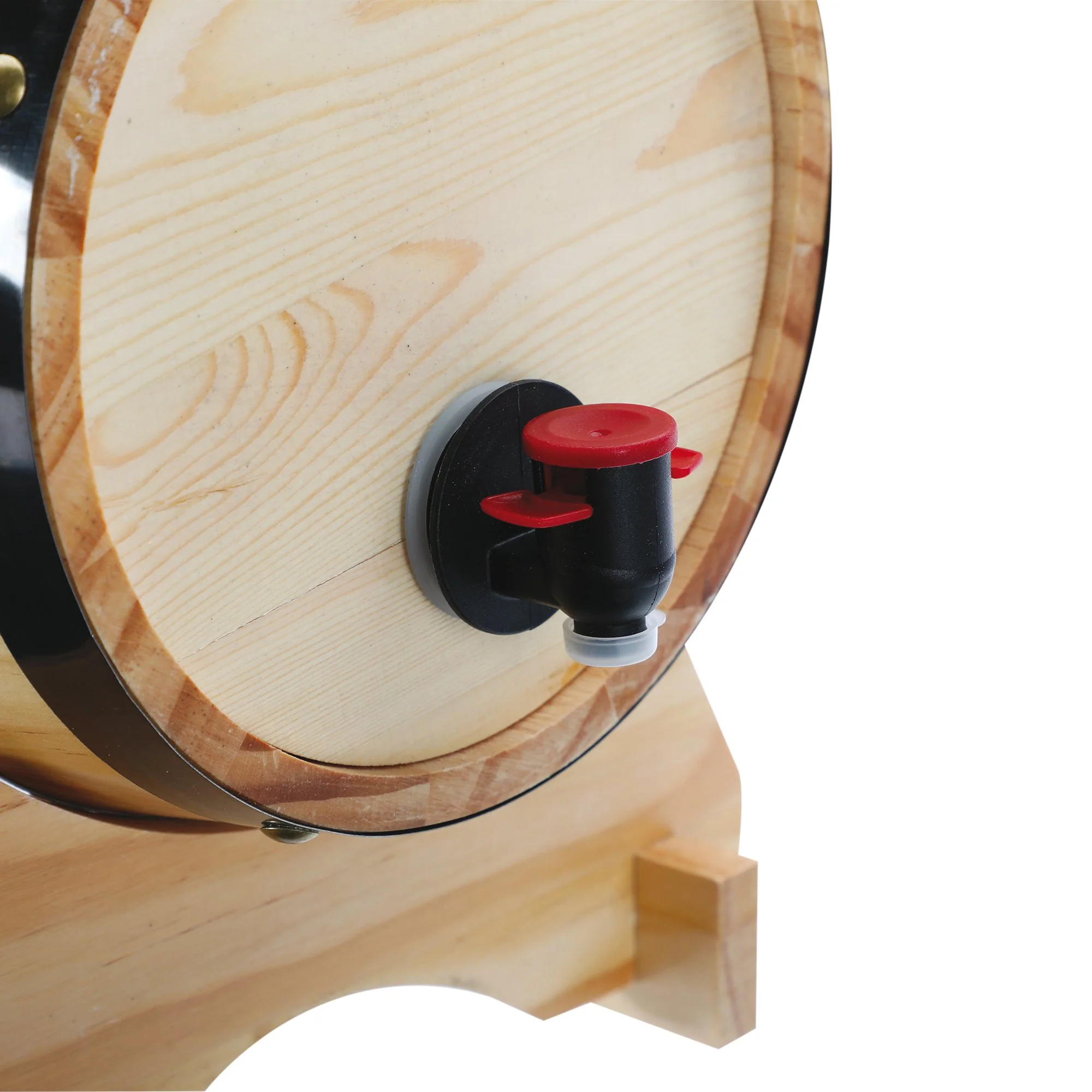 Tonneau à vin en bois 5L - Image 2
