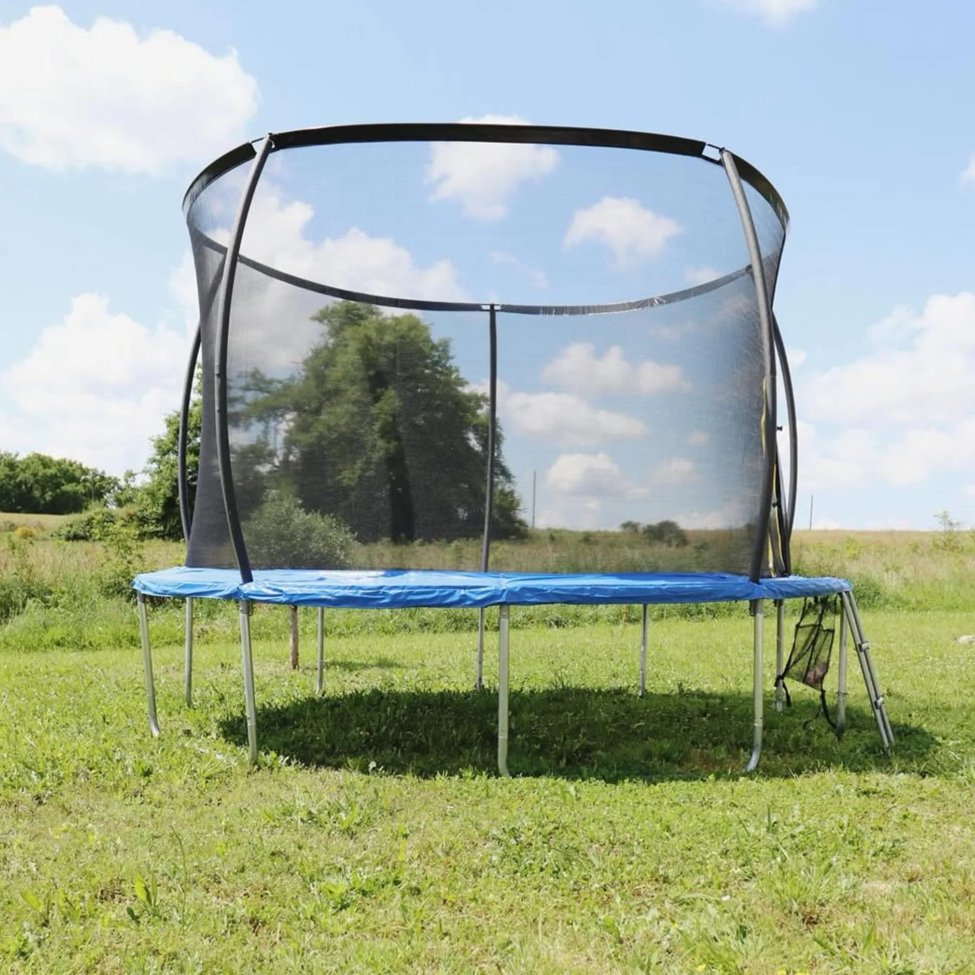 Trampoline avec échelle et filet de sécurité - Image 3