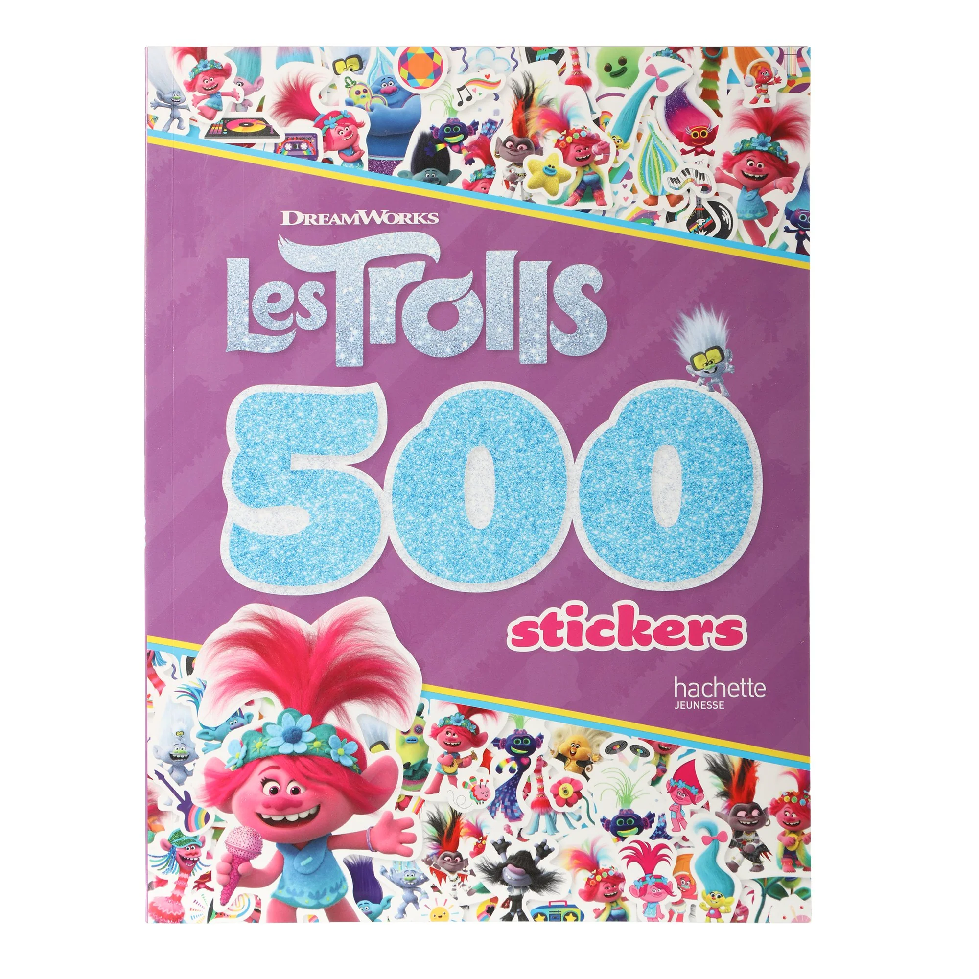 Trolls 500 stickers