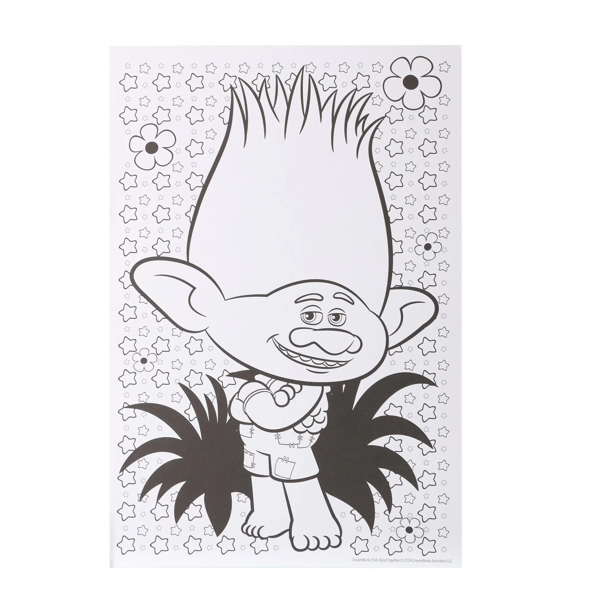 Trolls - bloc de coloriages - Image 3