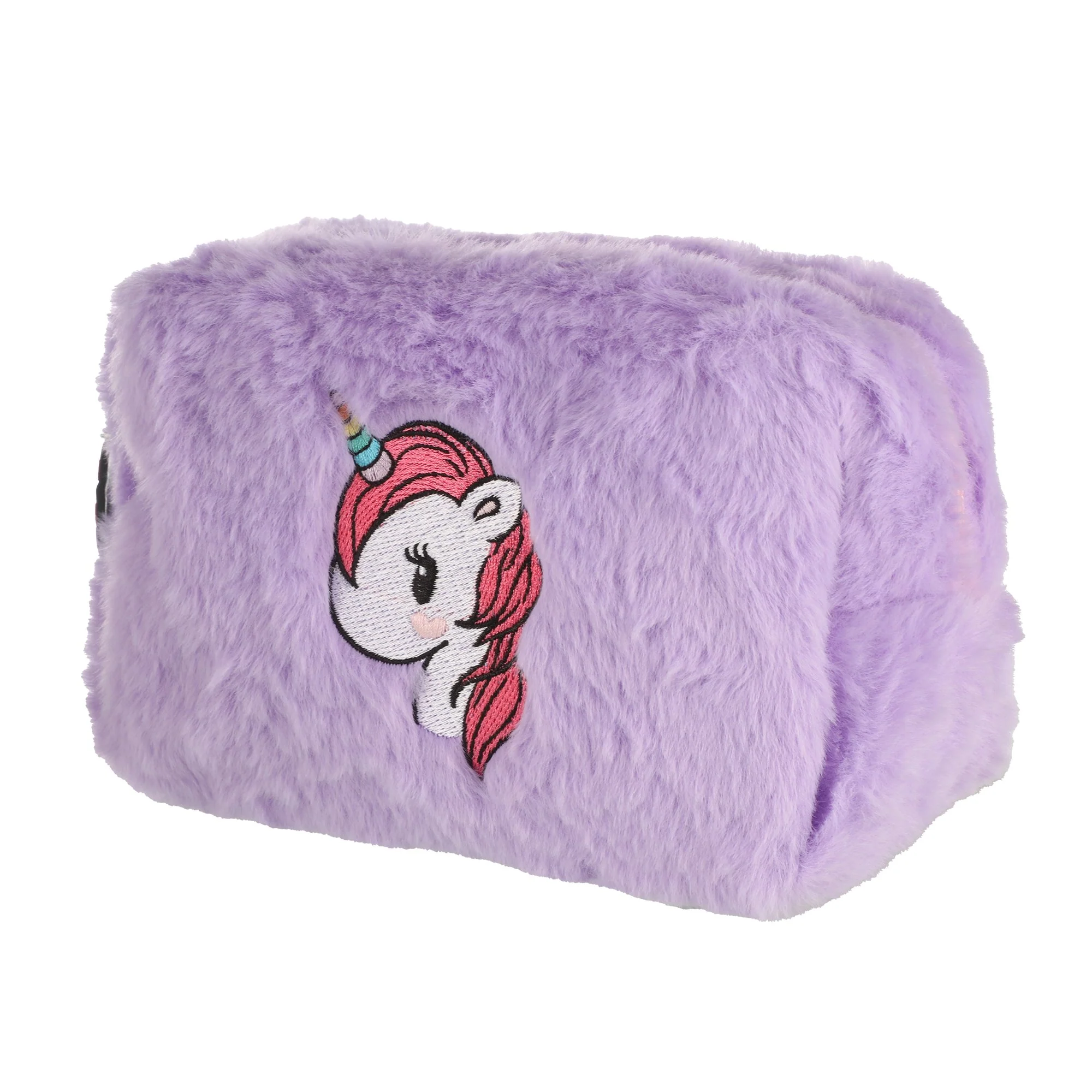 Trousse de toilette fourrure Licorne - Image 2