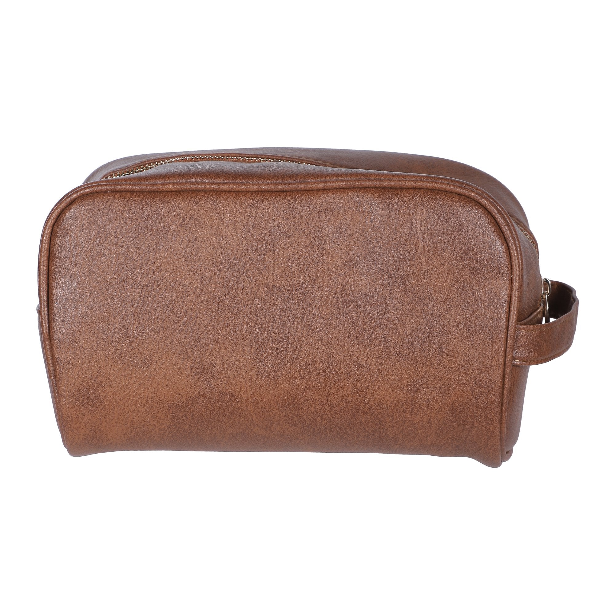 Trousse de toilette marron - Image 2