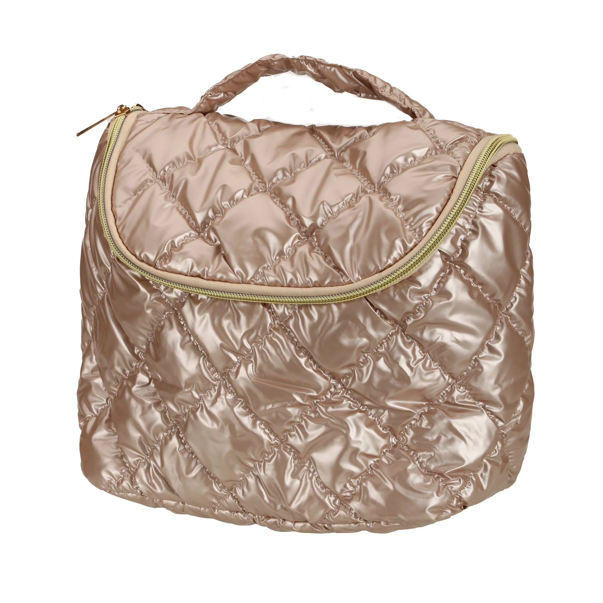 Trousse de toilette matelassée