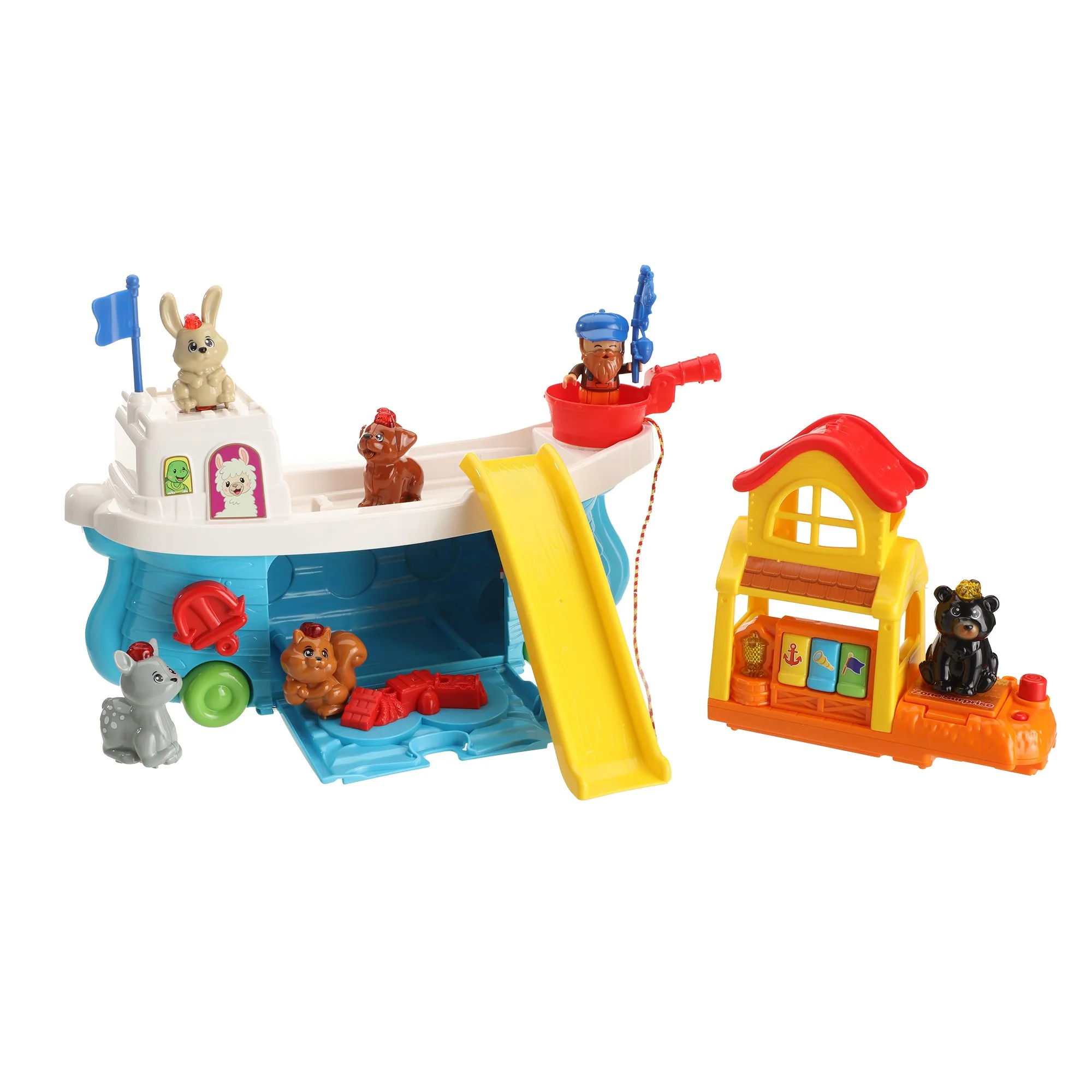 Tut Tut Animo, Super Bateau Toboggan - Image 3